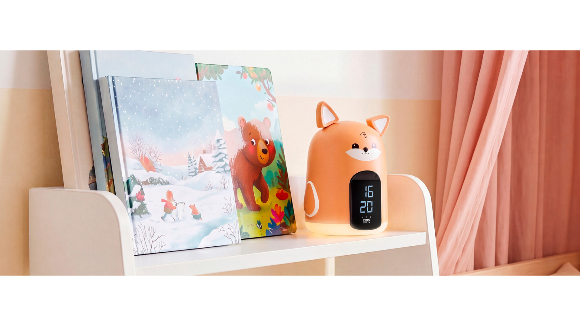 Réveil-veilleuse enfant : Robin le renard rejoint la gamme RKIDS de Bigben en octobre 2026