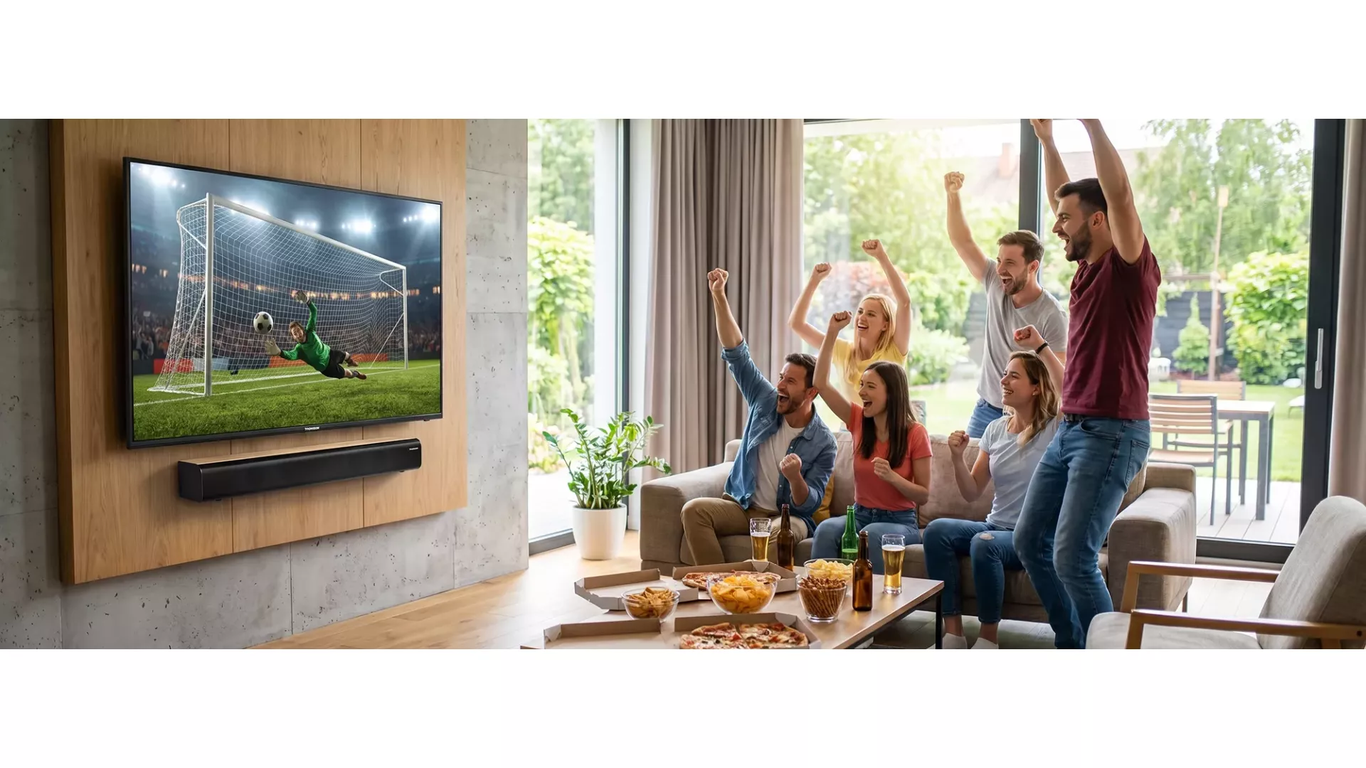 Vivez le match comme si vous y étiez : l'équipement indispensable pour une soirée foot à la maison !