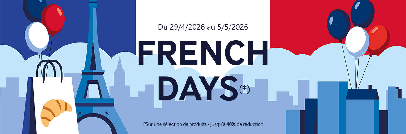 FRENCH DAYS