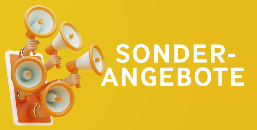 SONDERANGEBOTE SONDERANGEBOTE