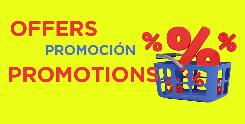 PROMOTIONS PROMOTIONS