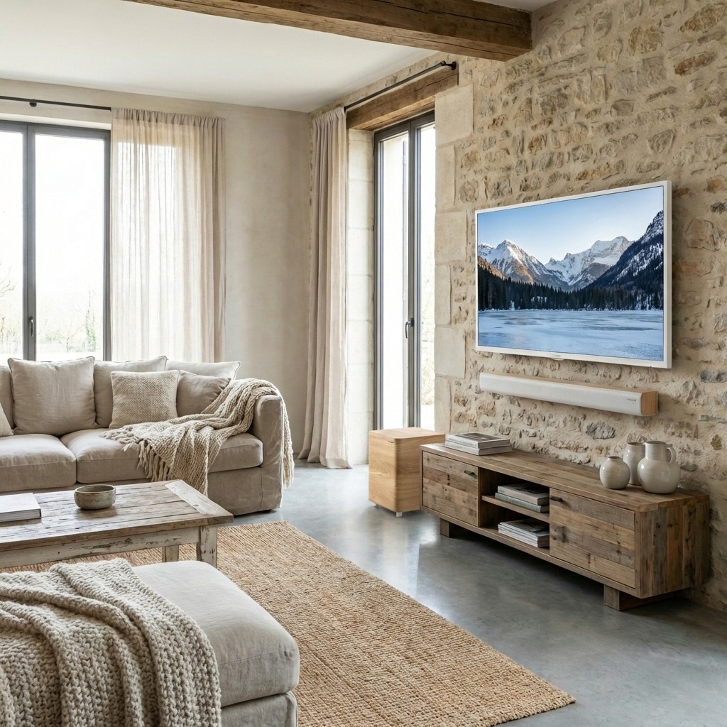 Soundbar with wireless subwoofer SB400BTWSWH THOMSON