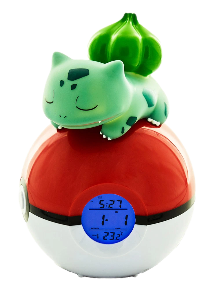Sveglia con luce Bulbasaur - 811367