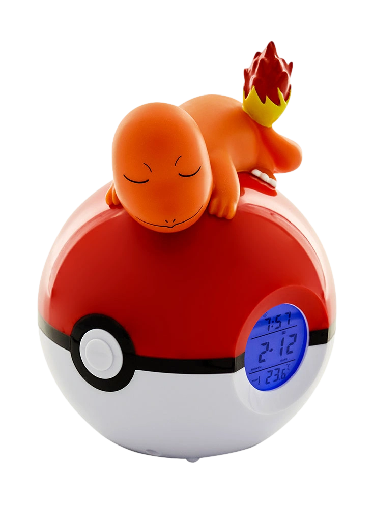 Sveglia luminosa Charmander e Pokeball - 811368