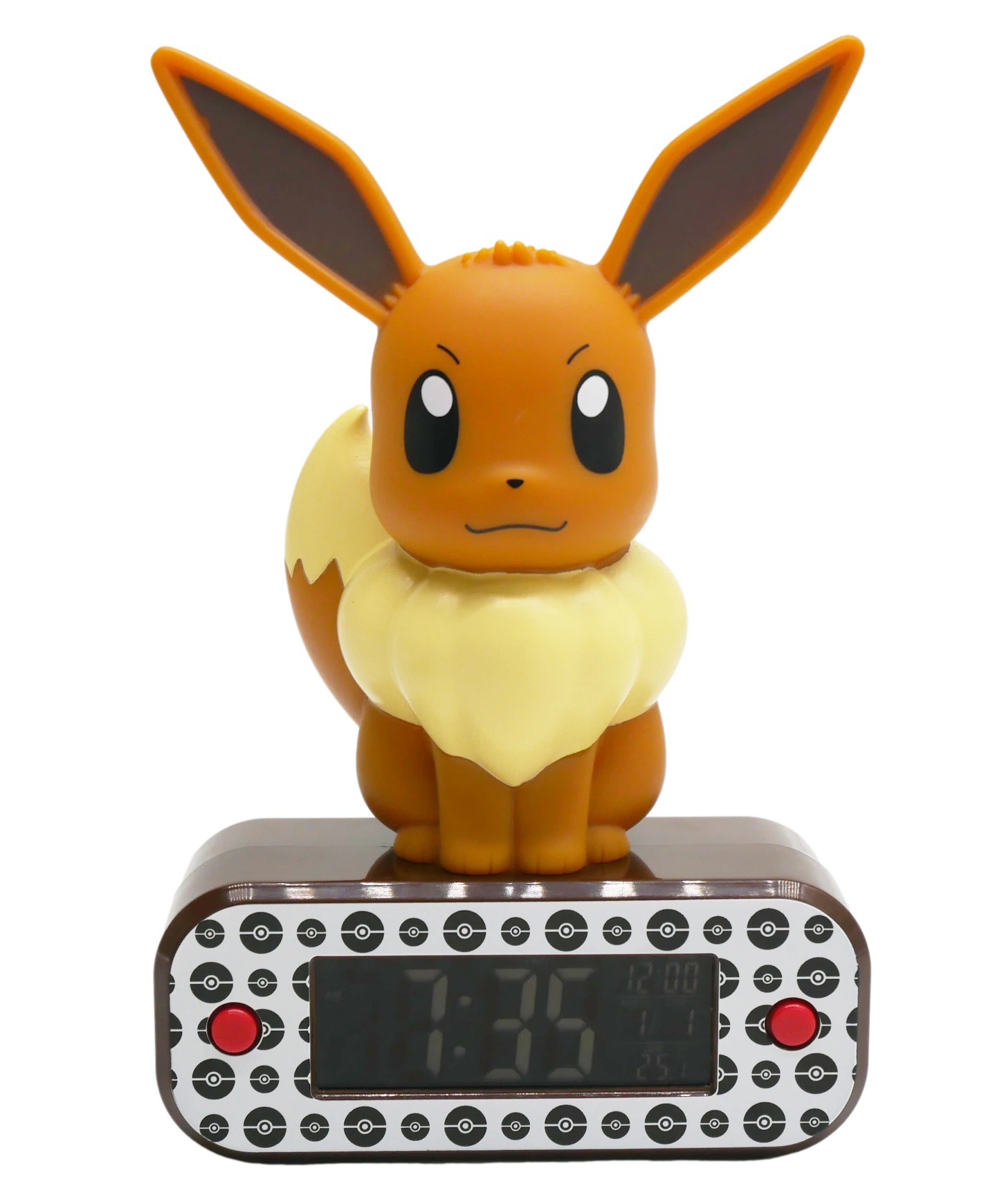 Réveil lumineux et veilleuse Evoli - 811370 Pokemon