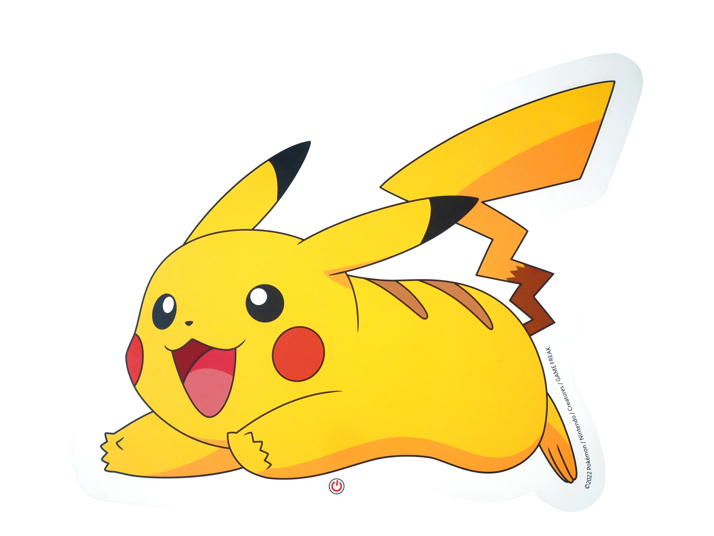 Pikachu luminoso in stile neon 30 cm - 811406