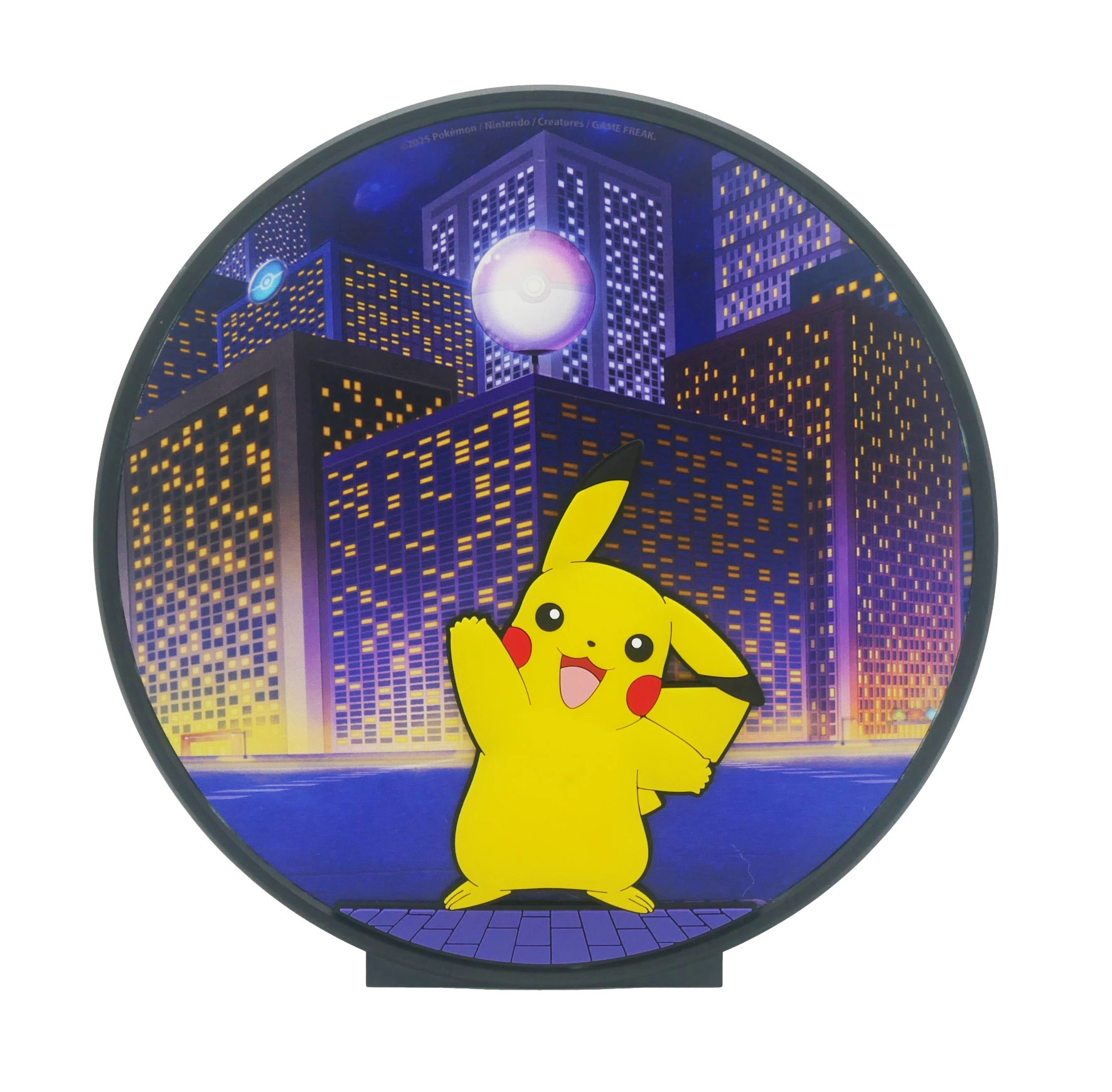Diorama luminoso Pikachu Night-City - 811429