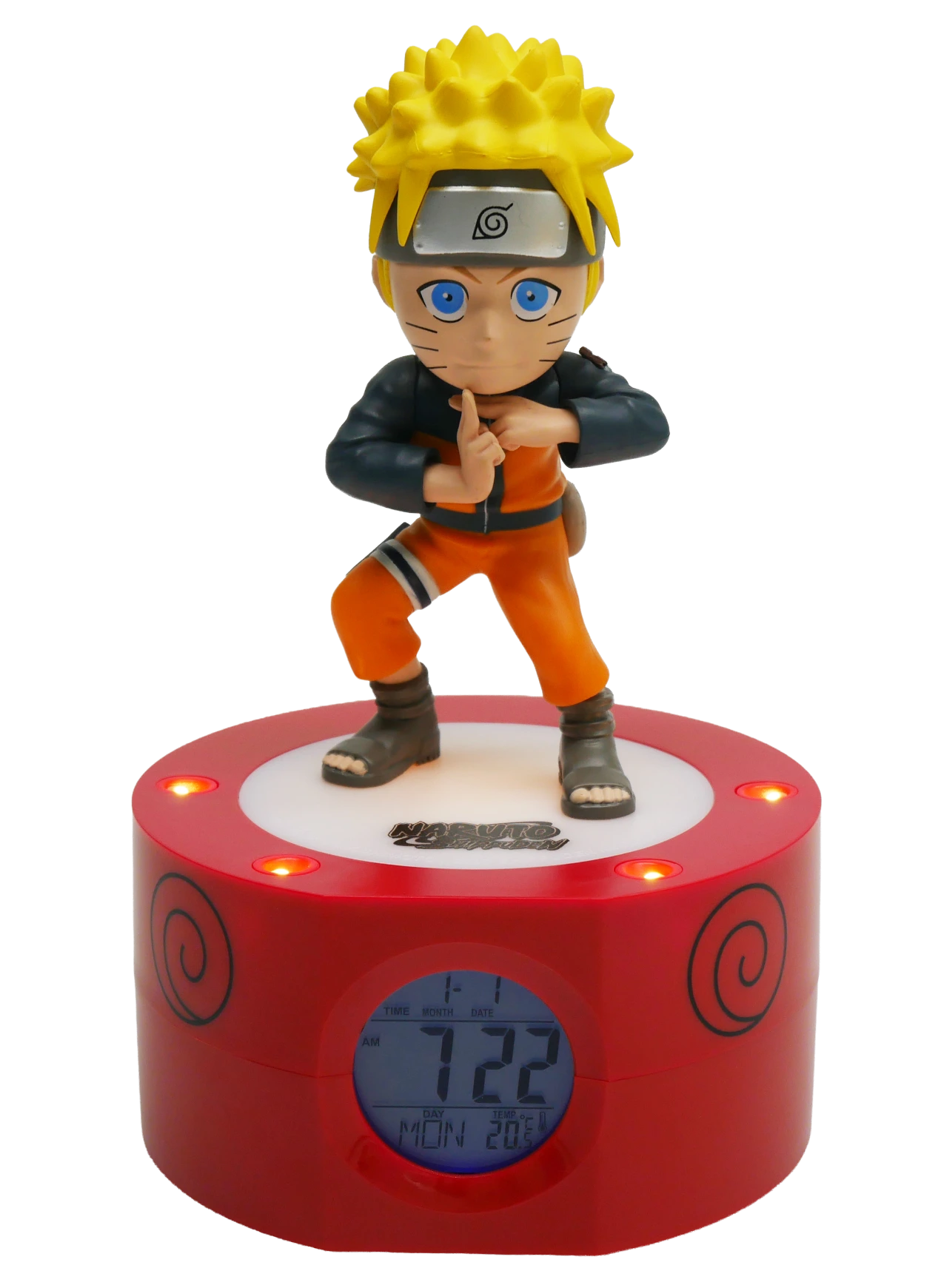 Réveil Lumineux Naruto Shippuden - 811607