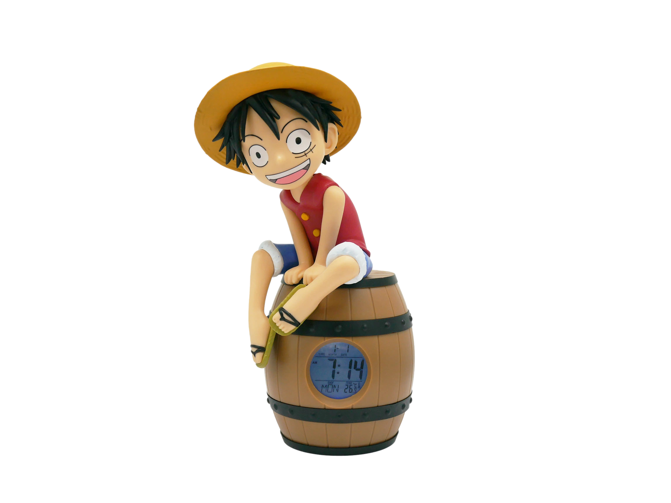 Sveglia “Luffy sul suo barile” - ONE PIECE 811644