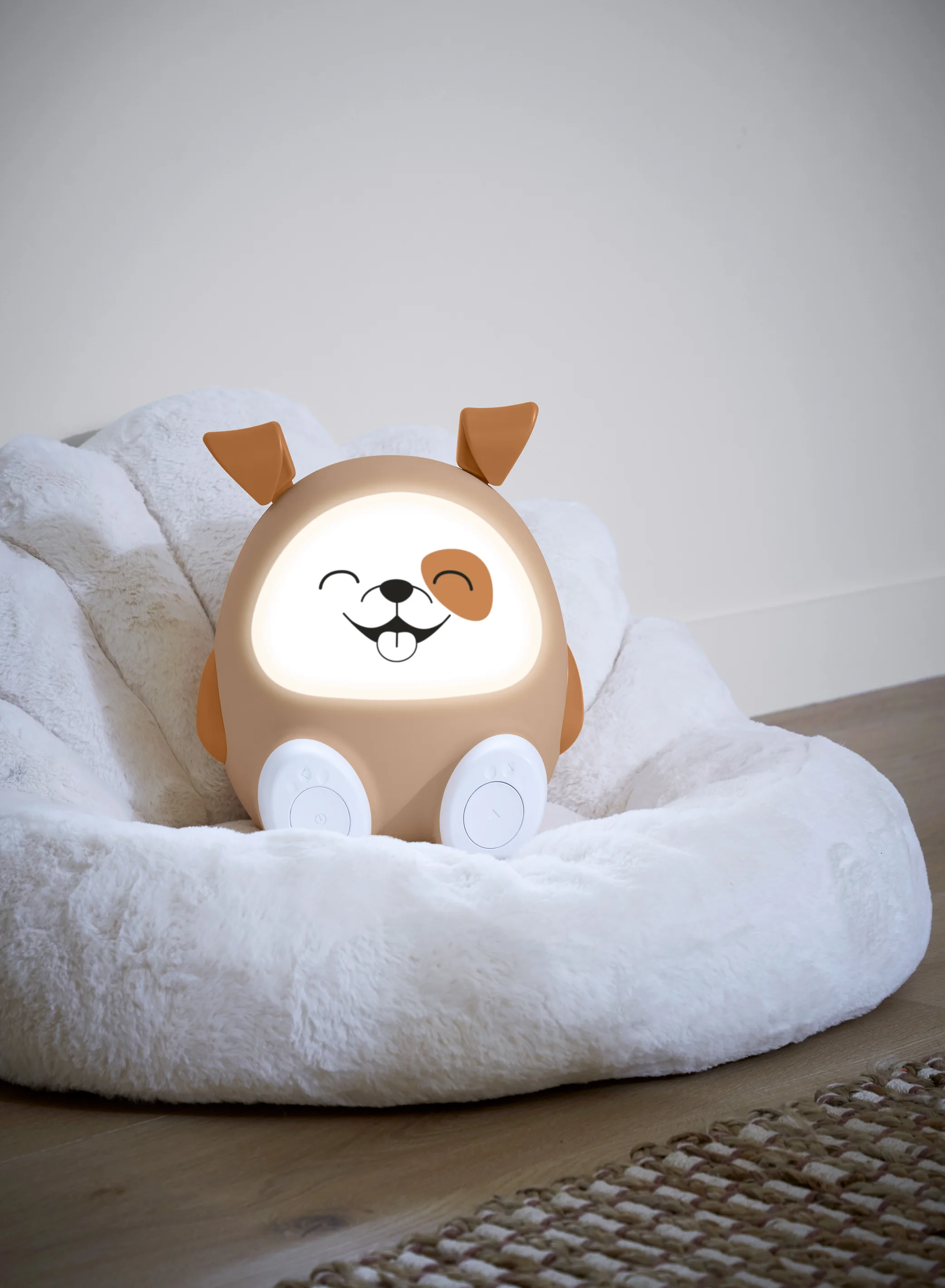 MAX, Speaker e luce notturna senza fili - BTKIDSDOG