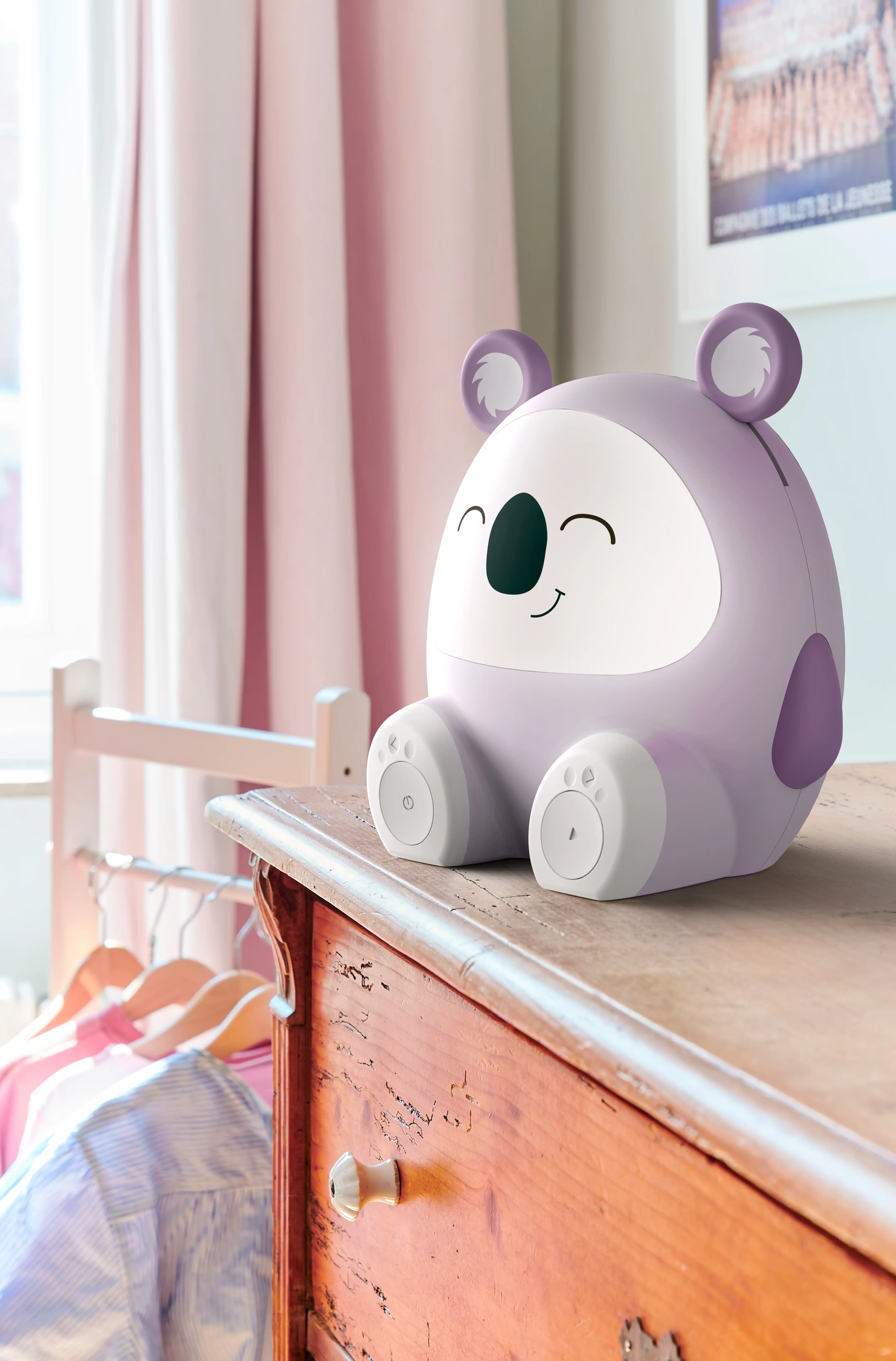 COCO, Speaker e luce notturna senza fili - BTKIDSKOALA