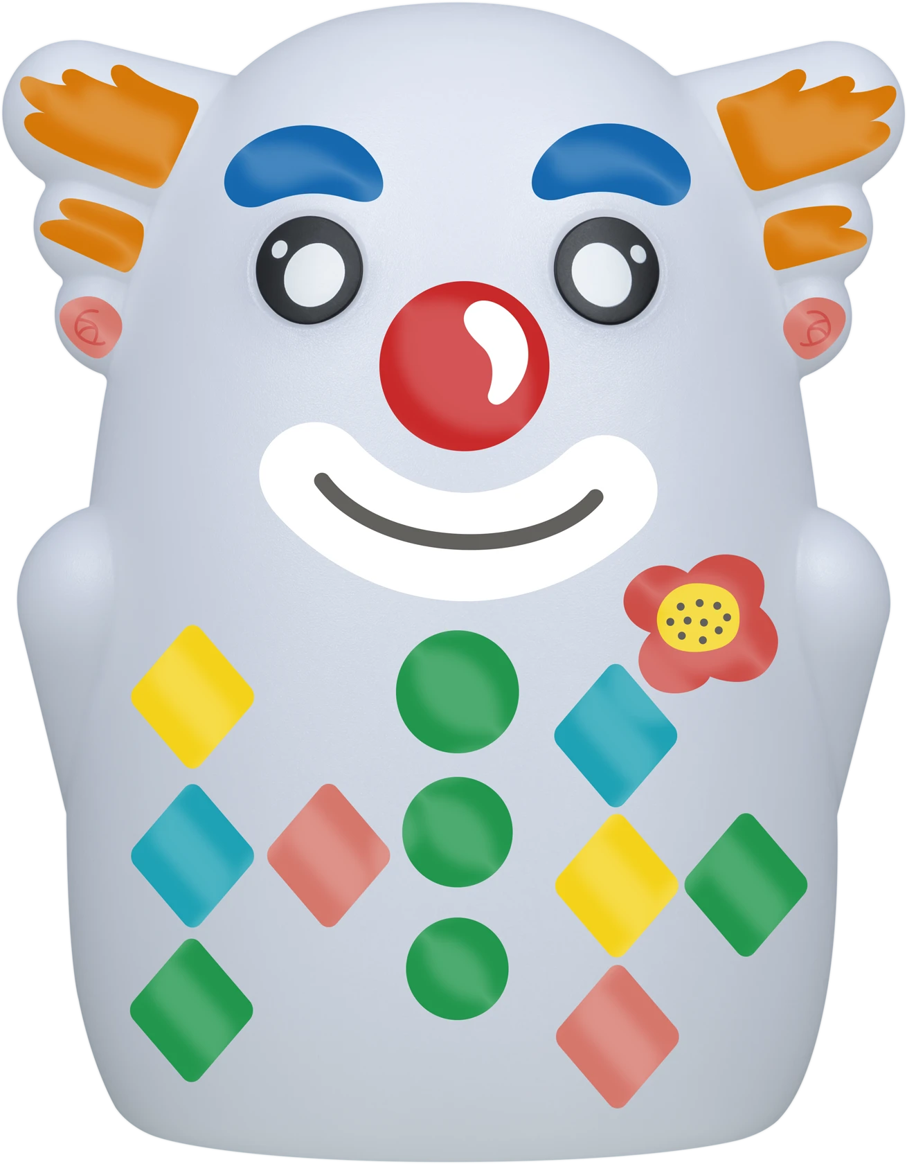 AKSEL, Wireless speaker & luce notturna da personalizzare - BTLSAKSO