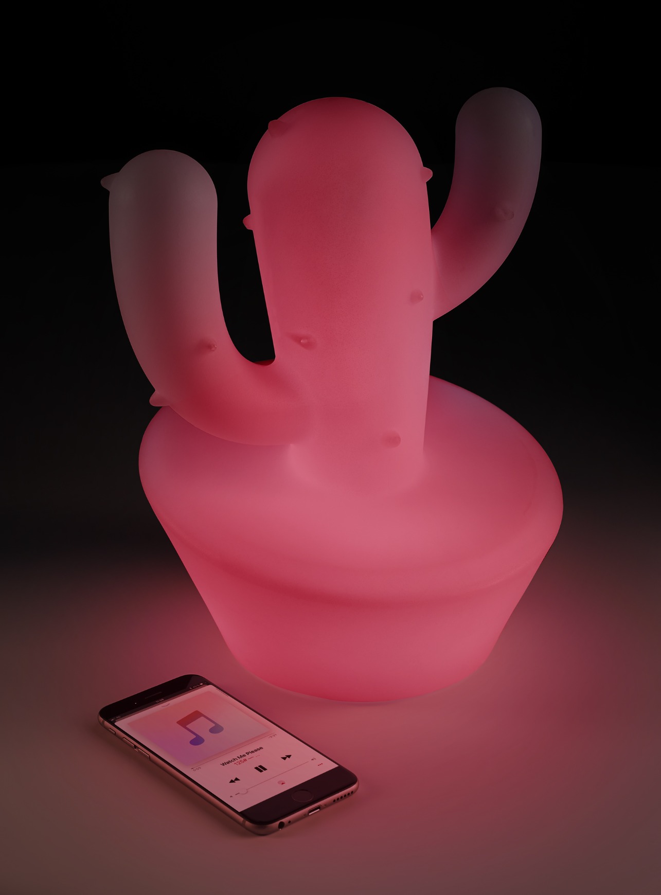Enceinte lumineuse CACTUS - BTLSCACTUS