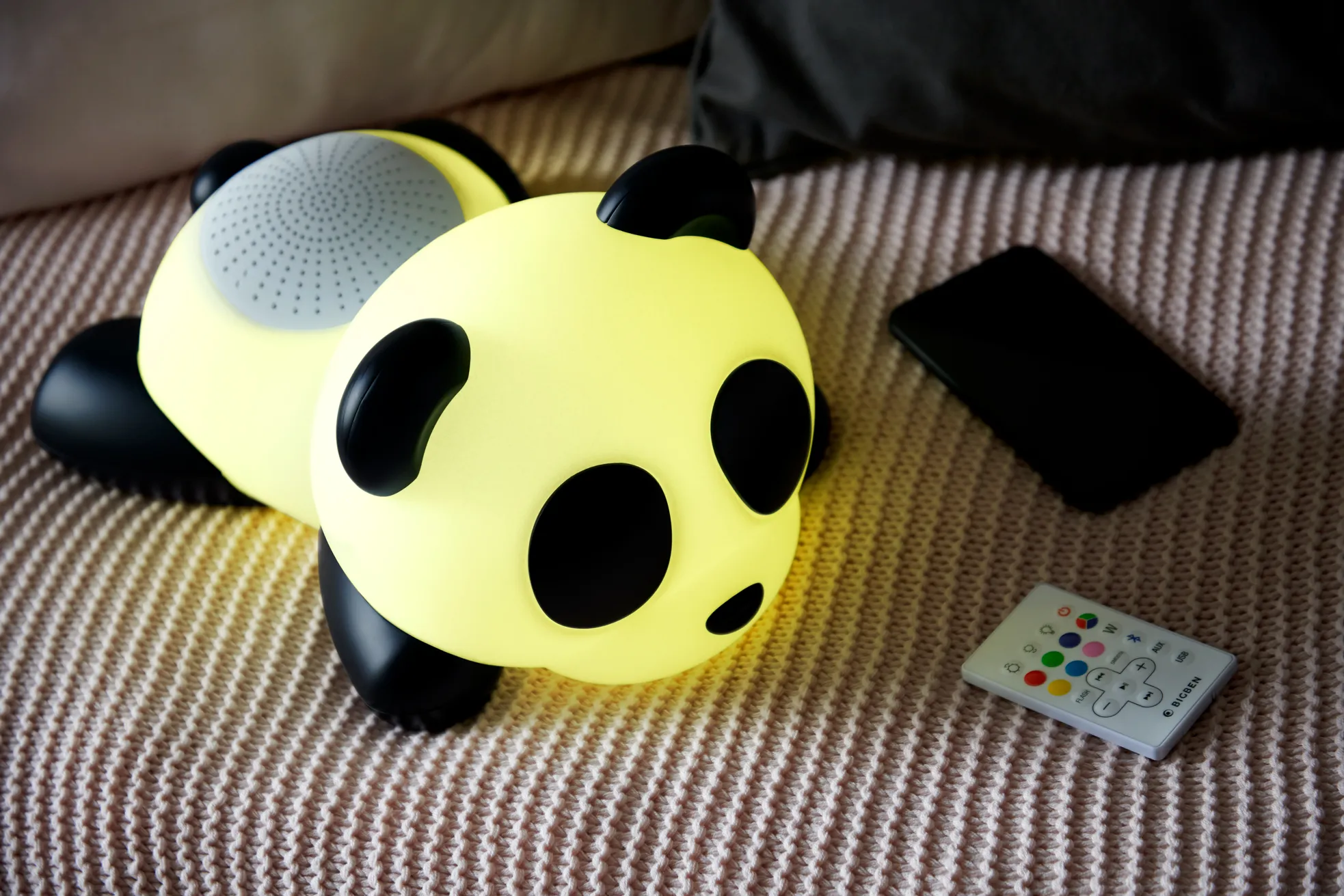 PANDA ALLUNGATO - SPEAKER WIRELESS LUMINOSO – BTLSPANDA2 BIGBEN