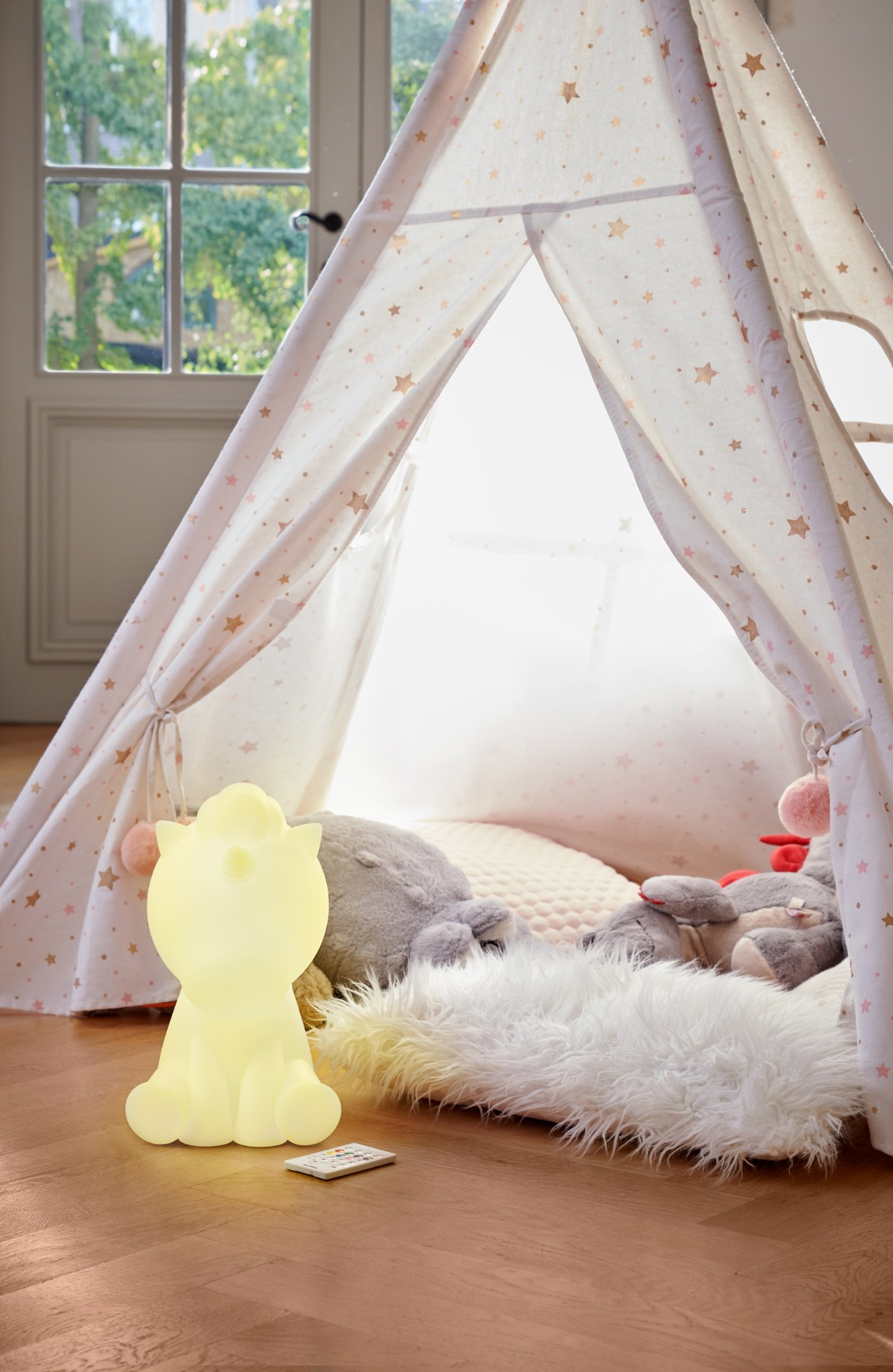 Altoparlante luminoso e Luce notturna JOY - BTLSUNICORN