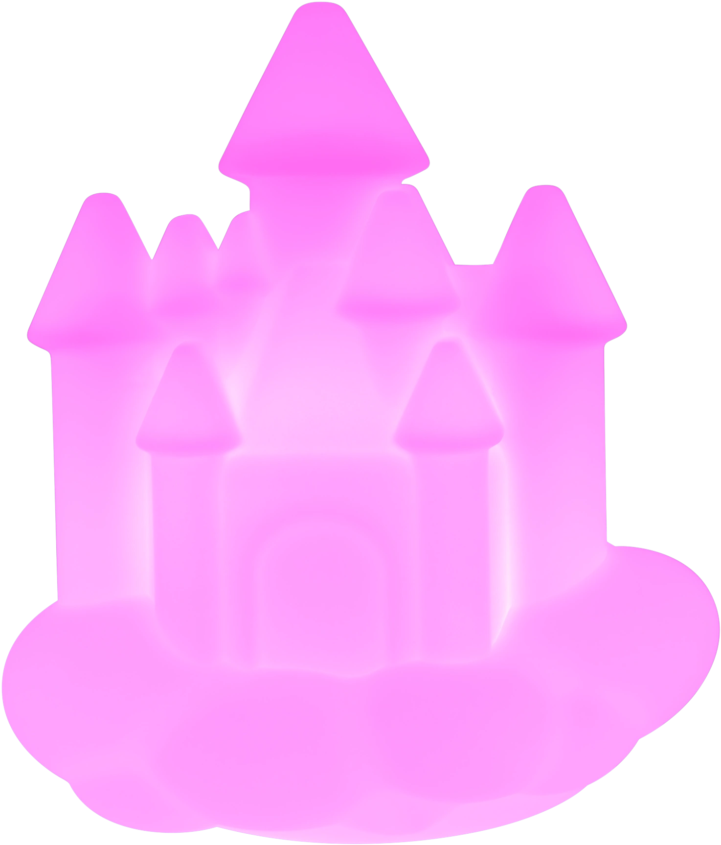 Speaker luminoso da parete - Castello - BTLSWCASTLE