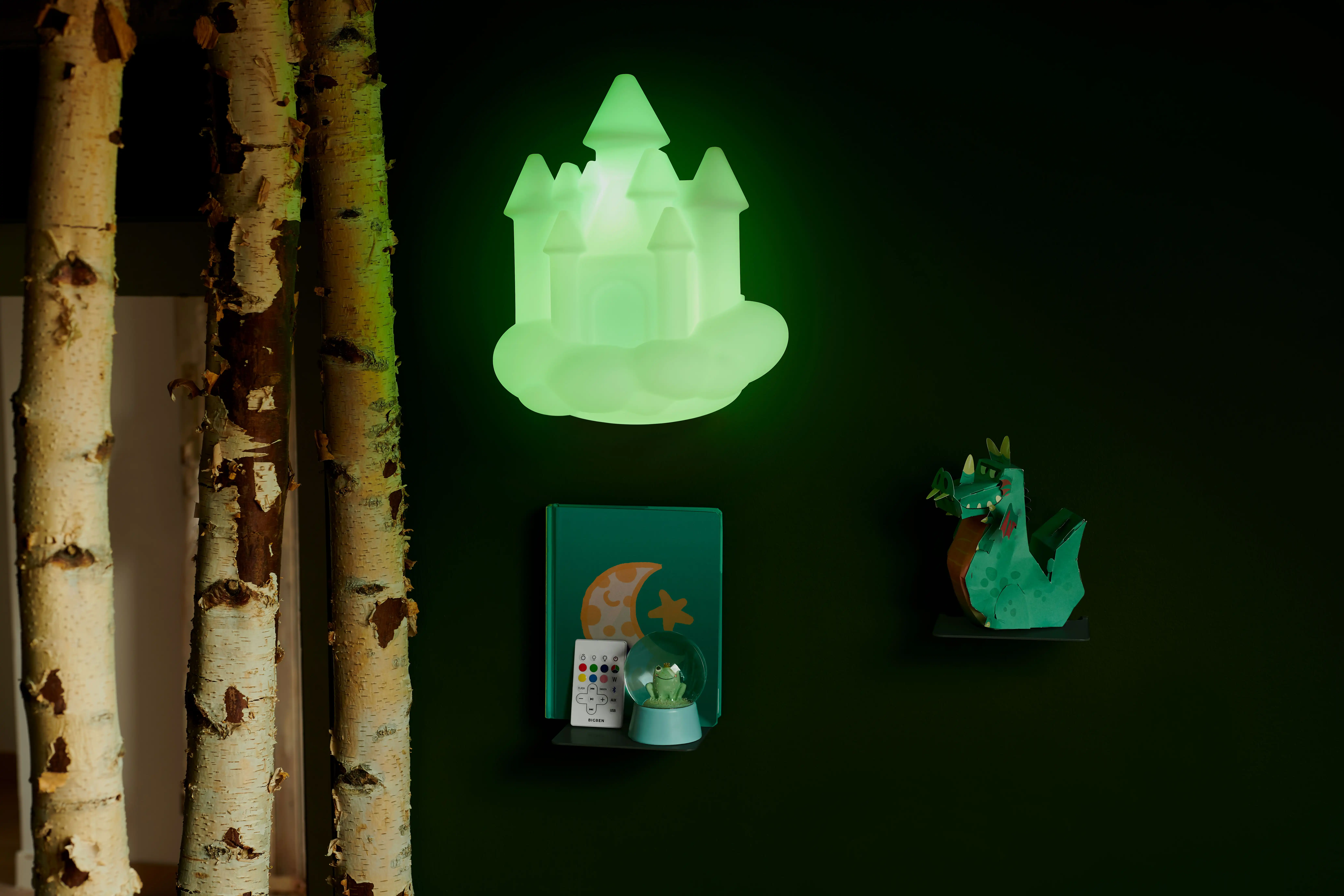 Speaker luminoso da parete - Castello - BTLSWCASTLE