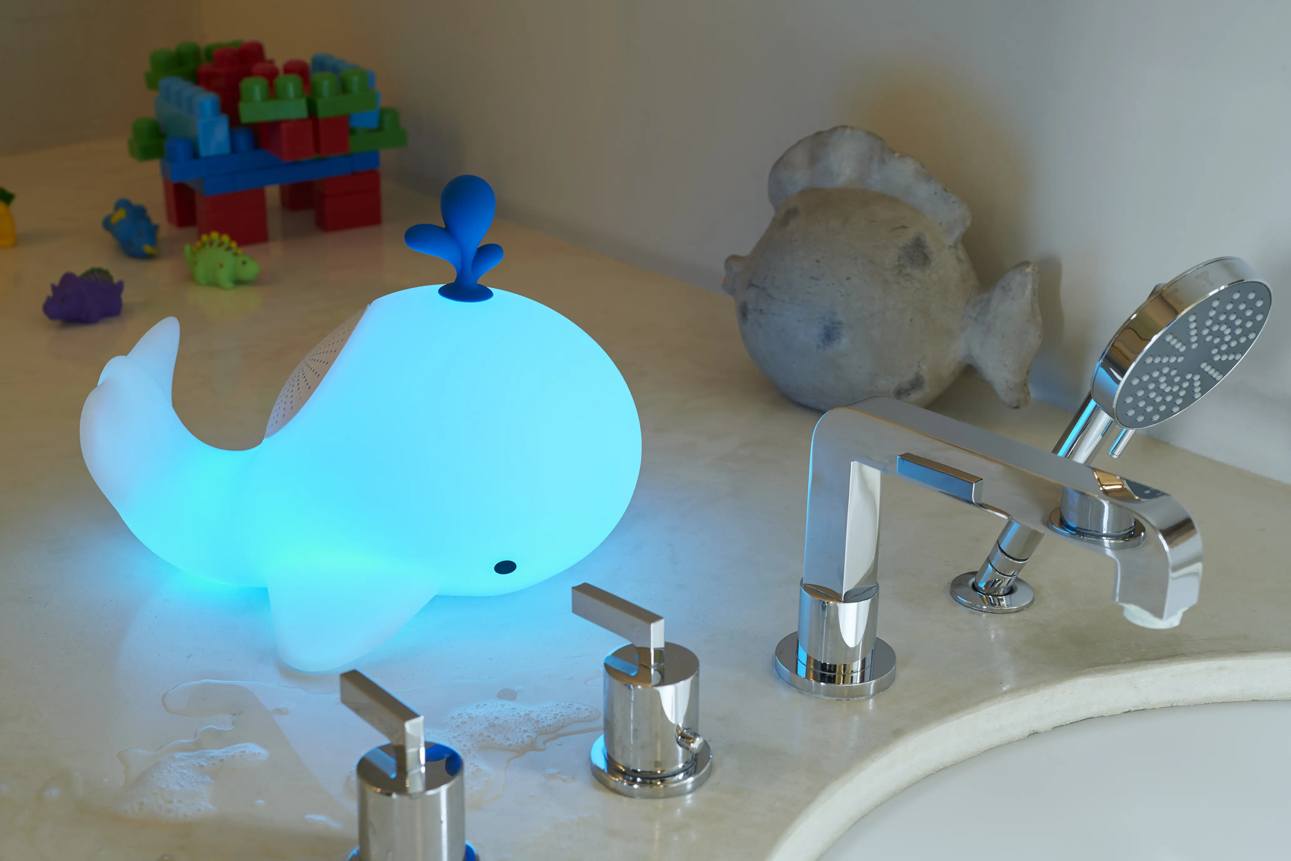 Keiko, Speaker wireless luminoso - BTLSWHALE