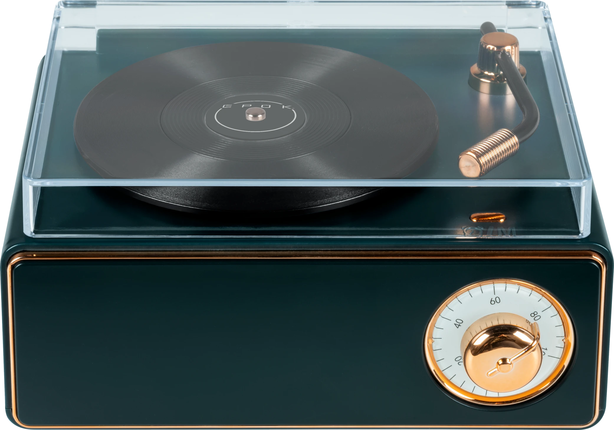 Enceinte réveil rétro Bluetooth EPOK - BTTDMINIDG