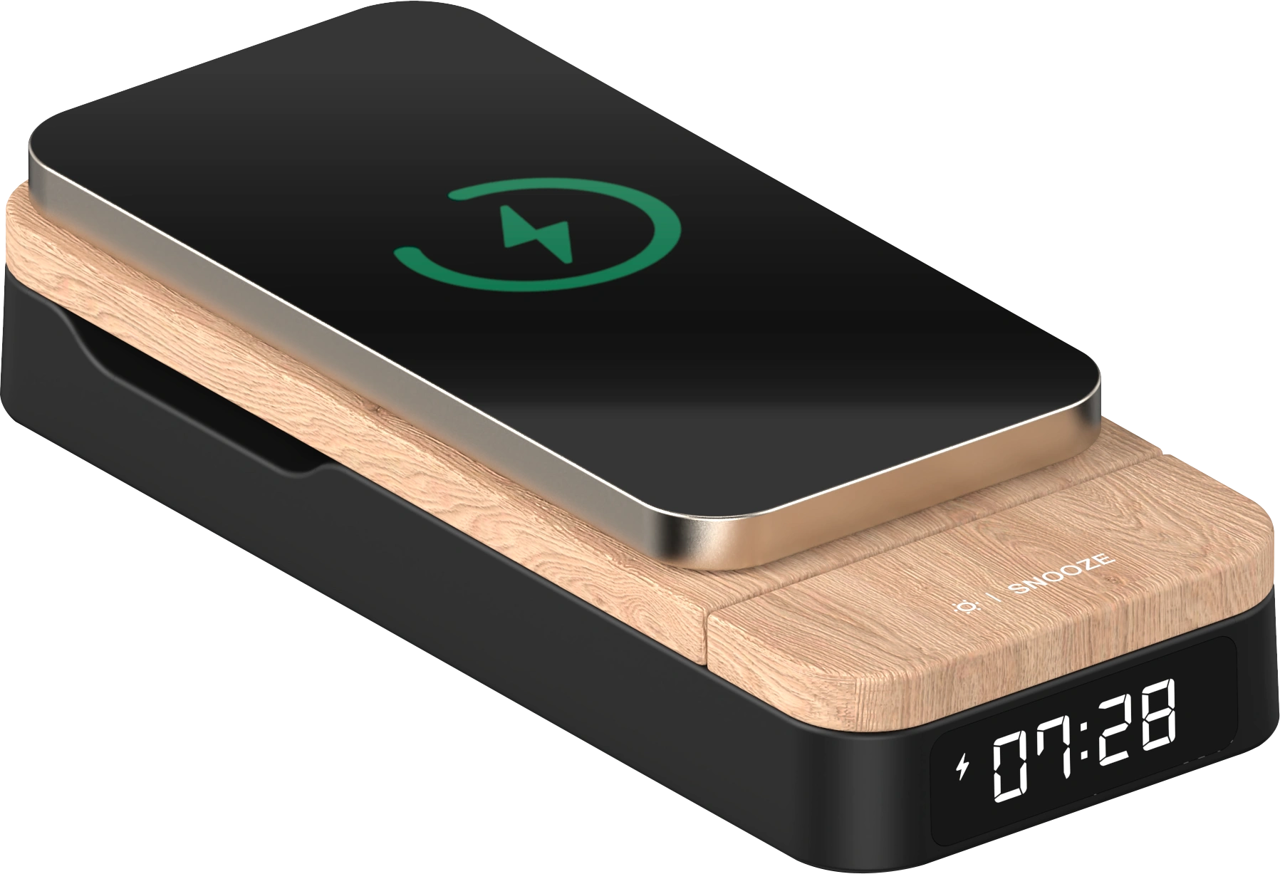 Sveglia e caricatore 3 in 1 - C850I THOMSON