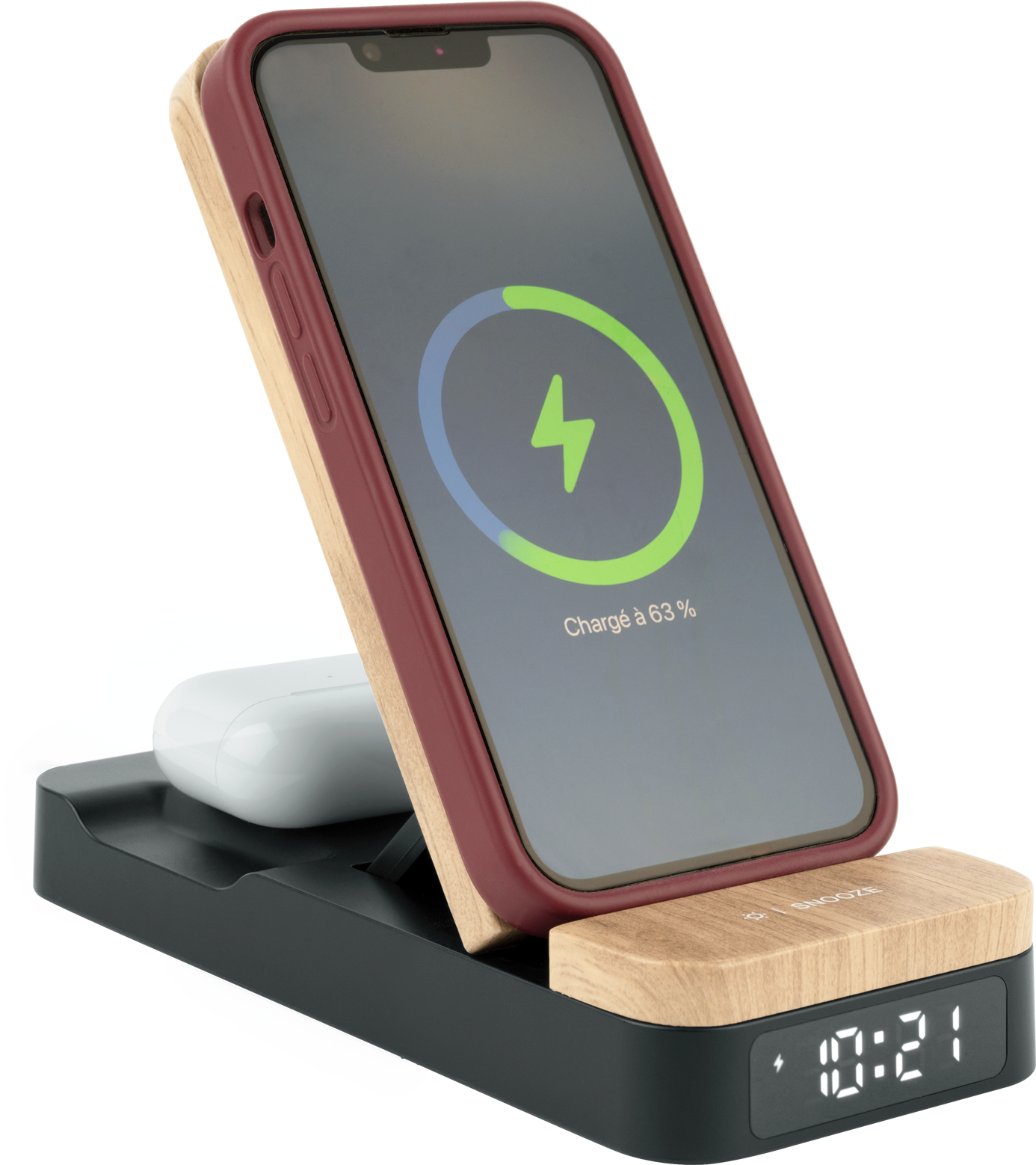 Wecker & 3in1-Ladestation - C850I THOMSON