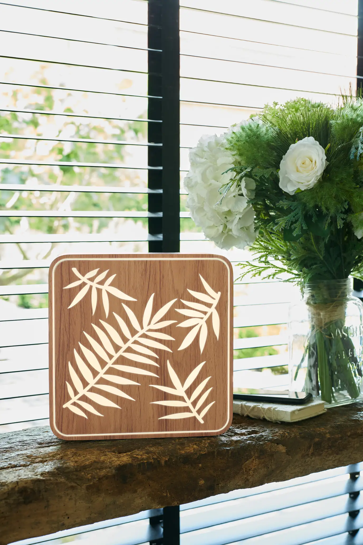 SPEAKER WIRELESS LUMINOSO - CBLNEONINLEAVES