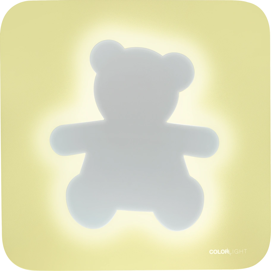 MISTY Speaker wireless e luce notturna - Osito - CBLNEONOBEARM