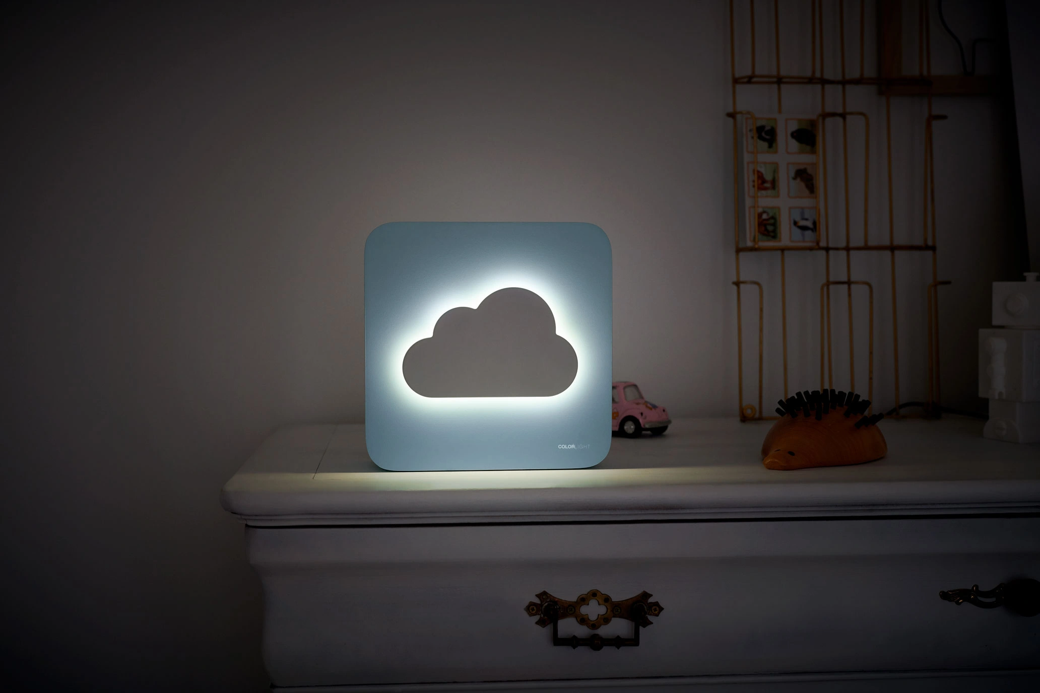 CLOUDY Speaker wireless e luce notturna - Nuvola - CBLNEONOCLOUDM