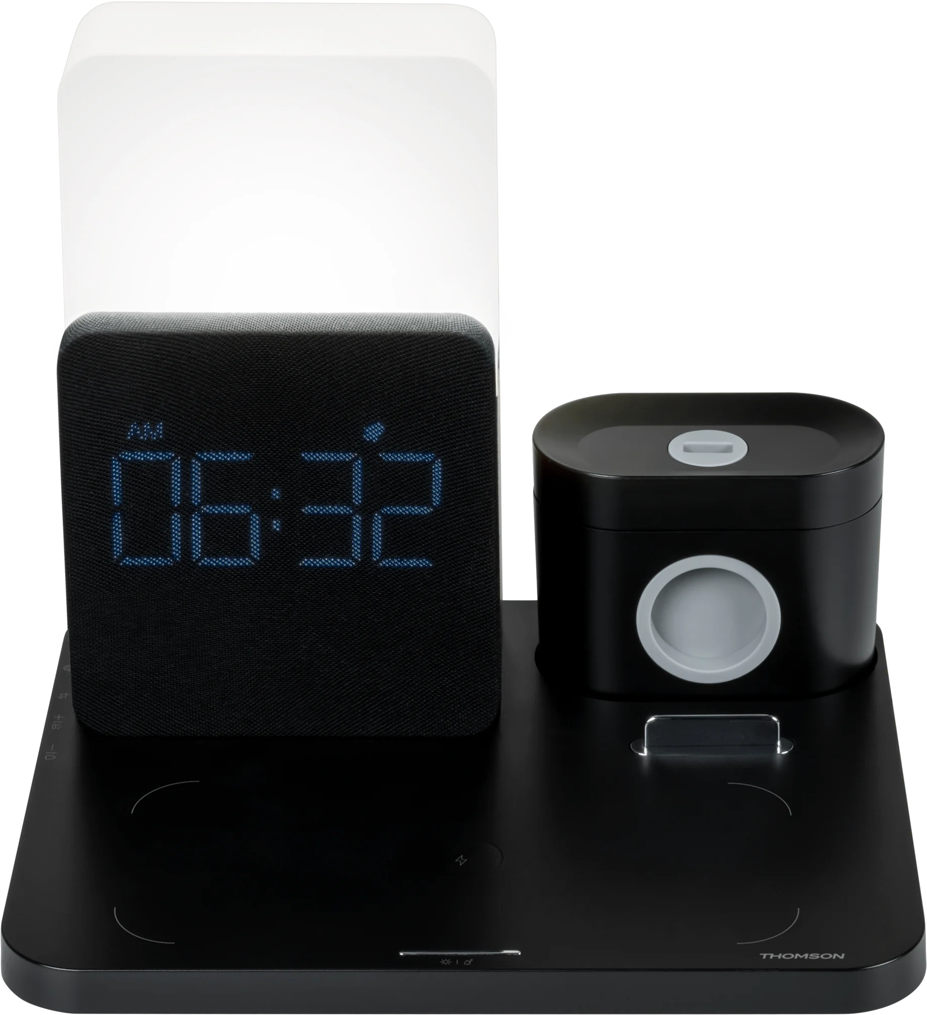 Sveglia con kit di ricarica e luce a LED - CL800i THOMSON