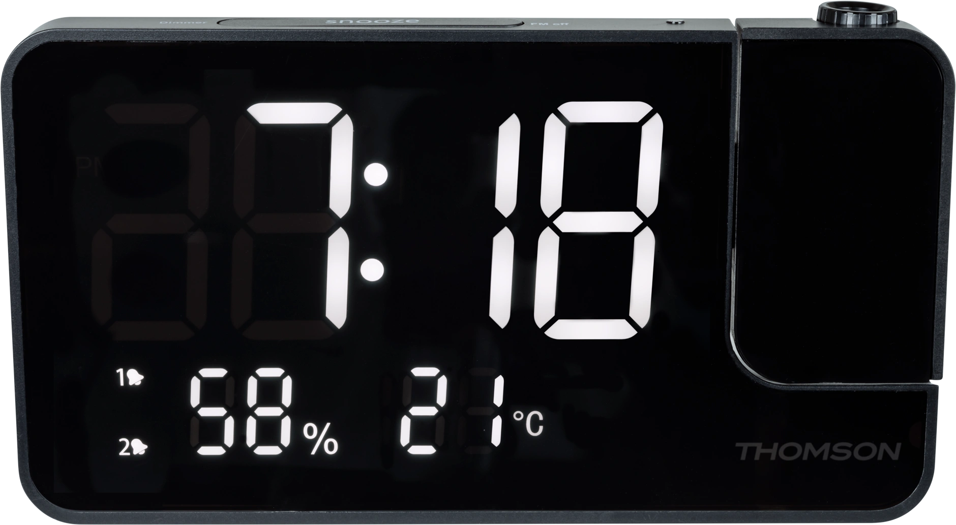 Radiosveglia con proiezione CP100T THOMSON