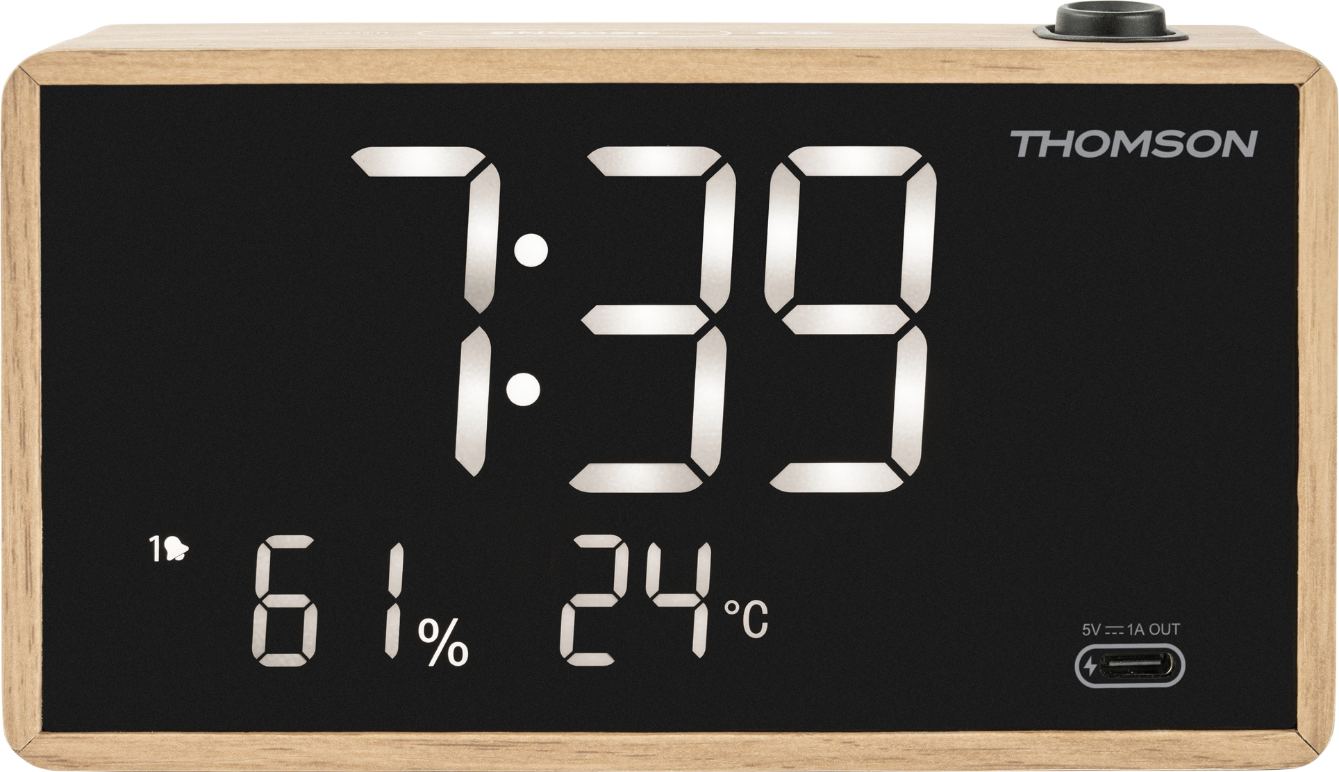 Radiowecker mit Projektion CP202T THOMSON