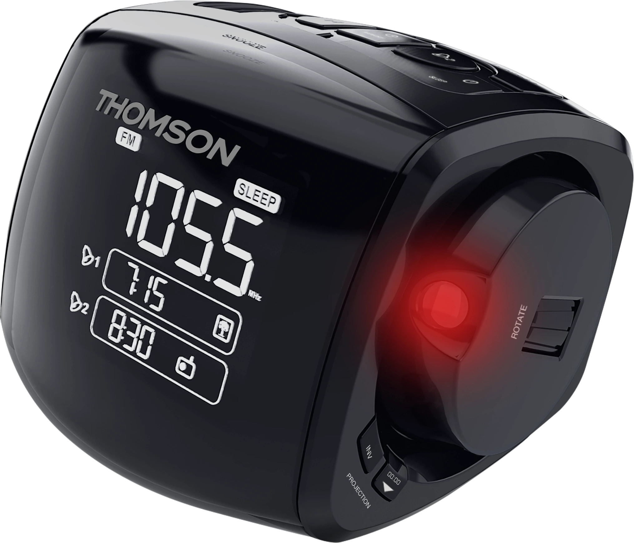 Radiosveglia con proiezione - CP280 THOMSON
