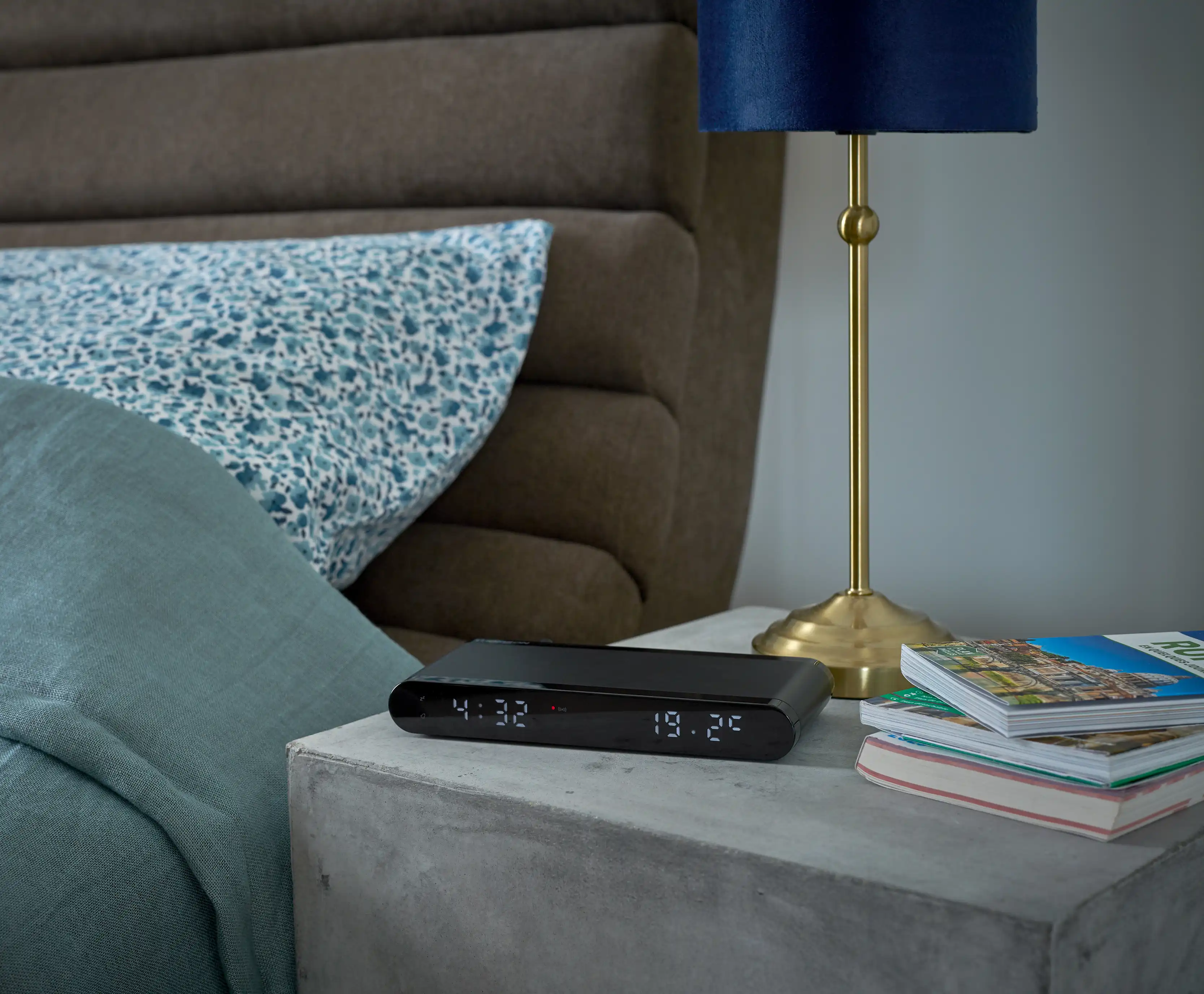 SVEGLIA CON STAZIONE DI RICARICA THOMSON CT550I