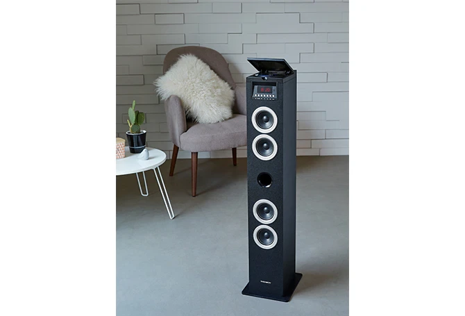 Torre Multimediale Bluetooth con Lettore CD - DS120CD THOMSON
