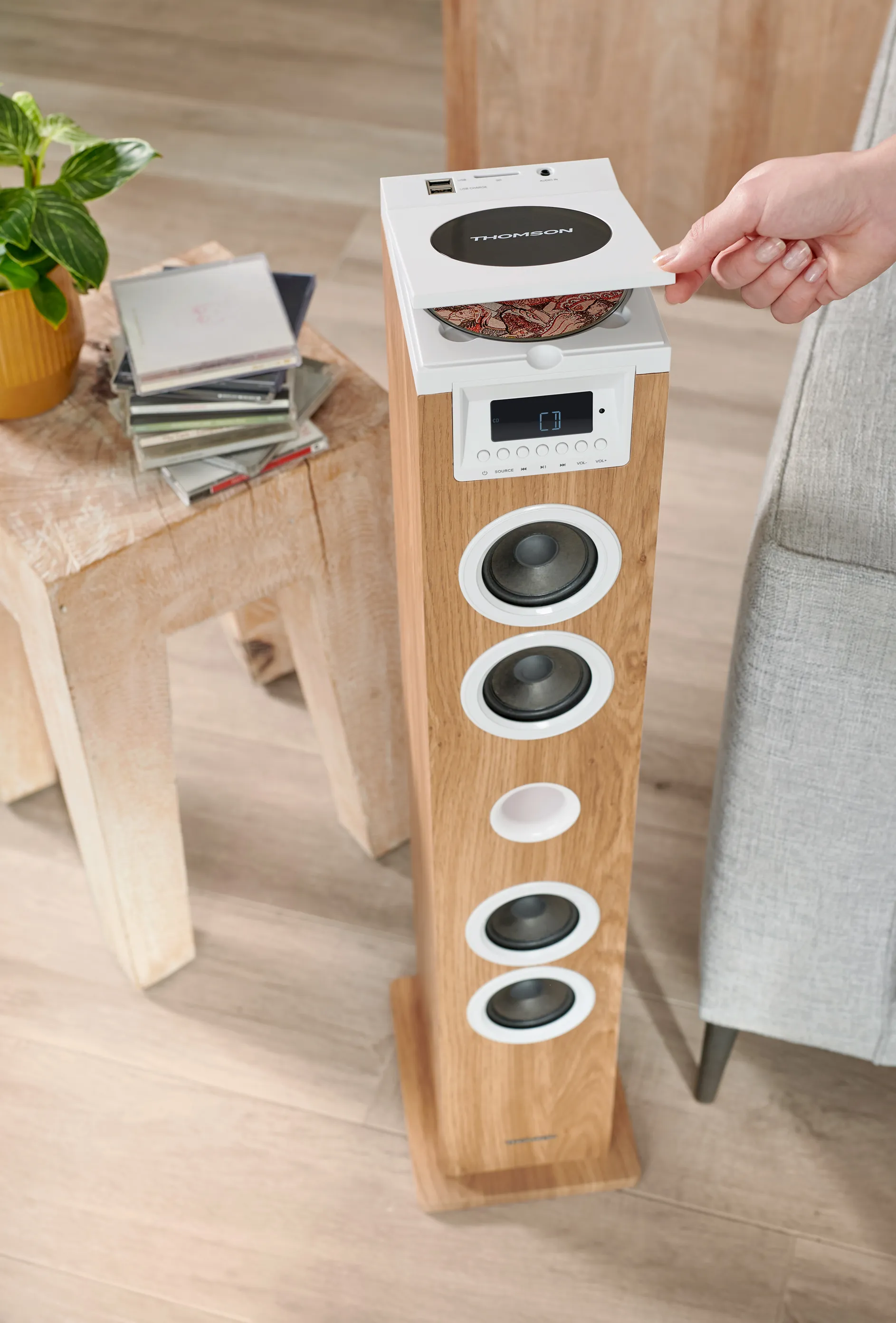 Torre Multimediale 121CD THOMSON