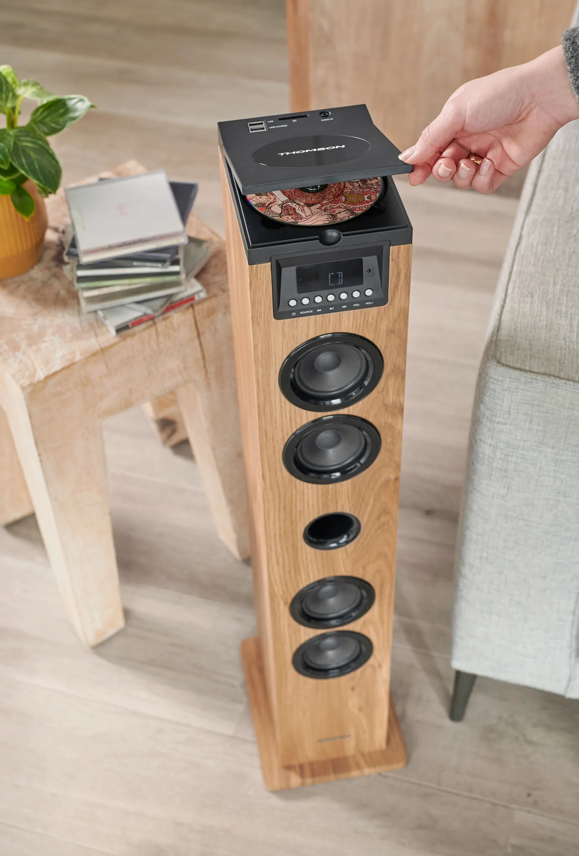 Torre Multimediale DS122CD THOMSON