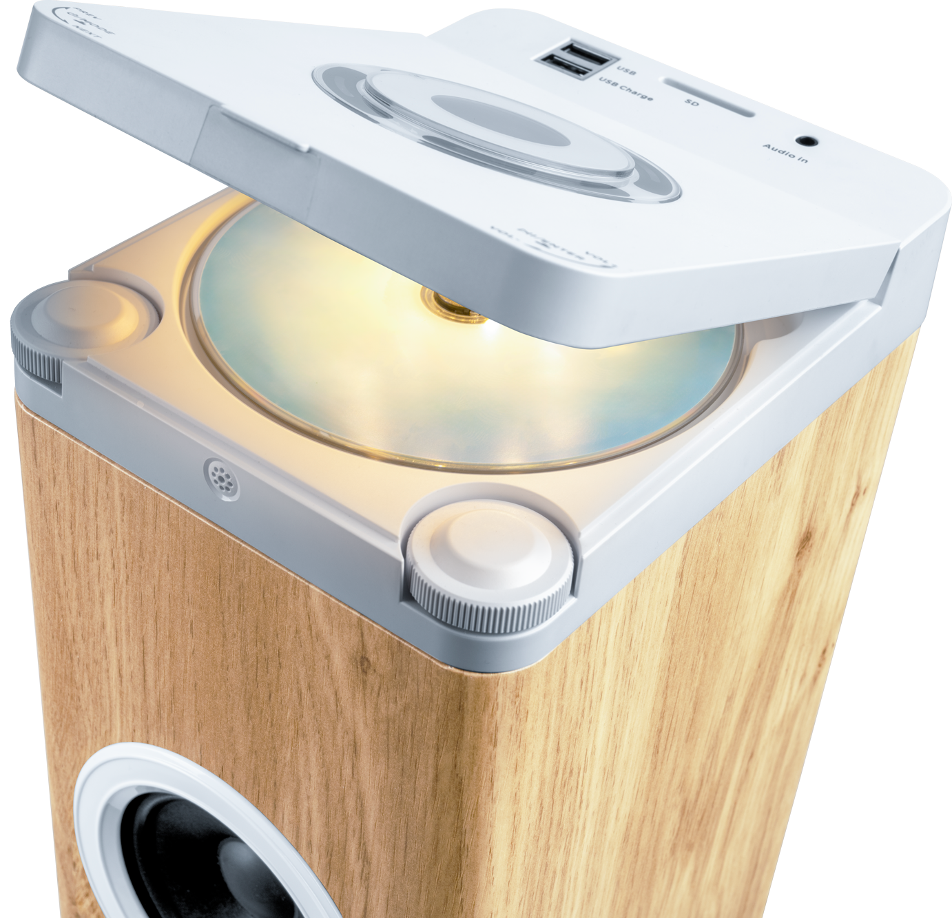 Tour de son lumineuse DS220CDWH THOMSON