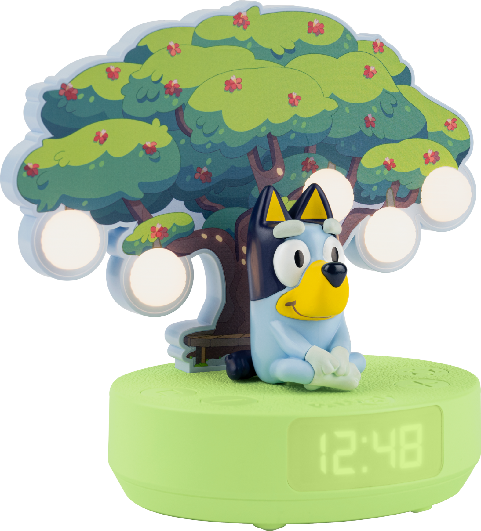 Veilleuse & Réveil sans fil LUMITREE BLUEY