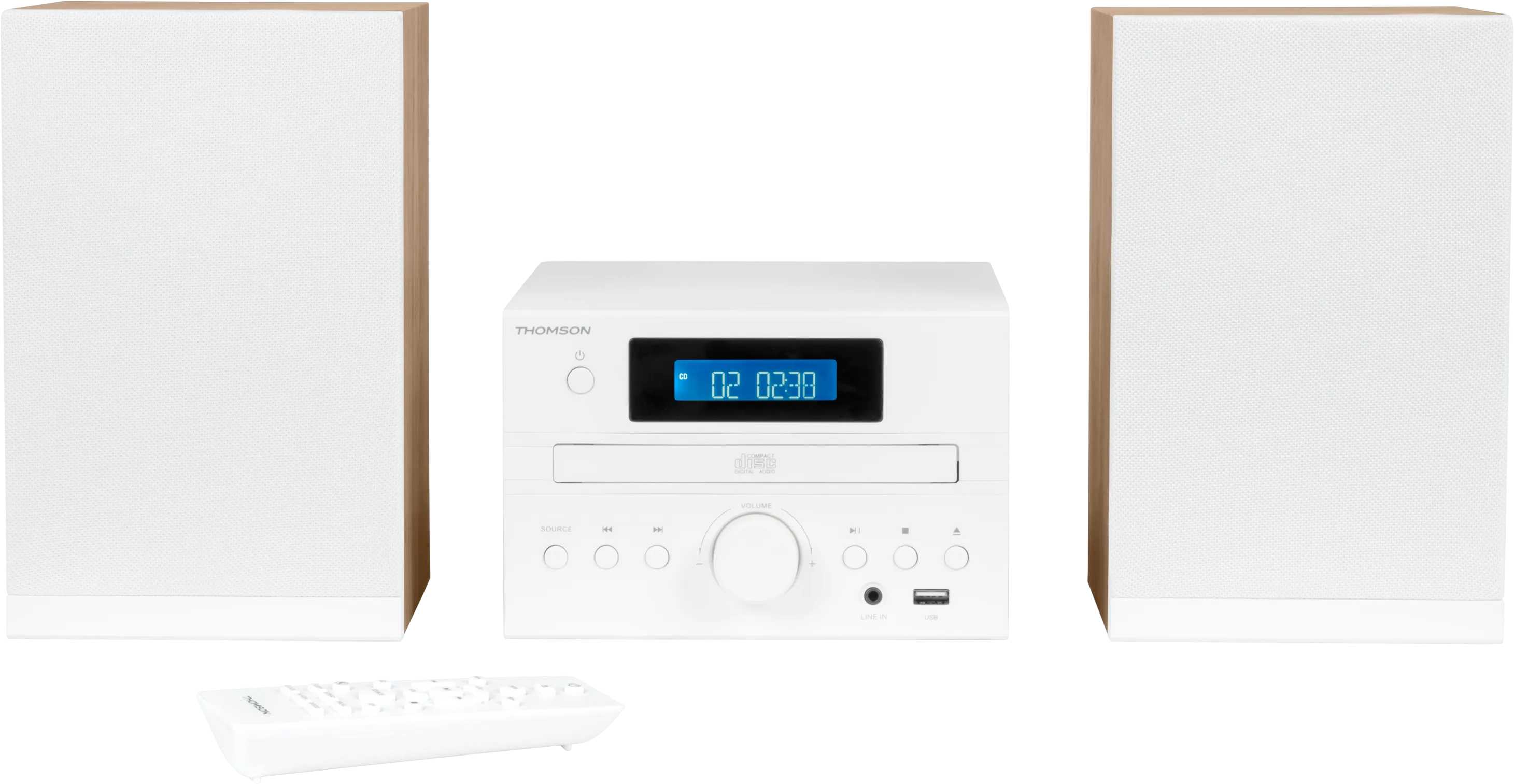 Sistema Micro Hi-Fi Bluetooth/CD/USB MIC121BT THOMSON