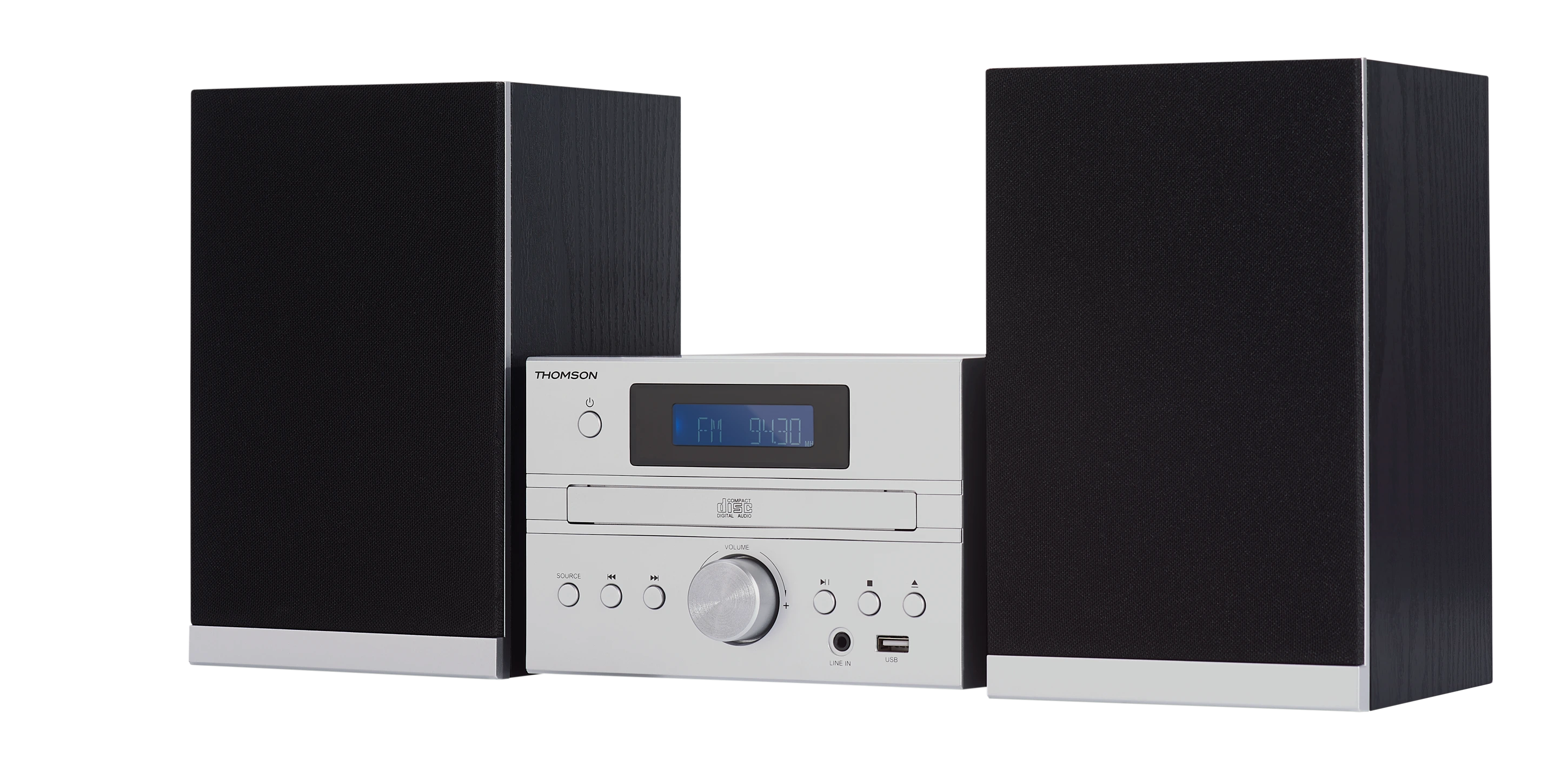 Microchaîne Bluetooth/CD/USB/FM - MIC122BT THOMSON