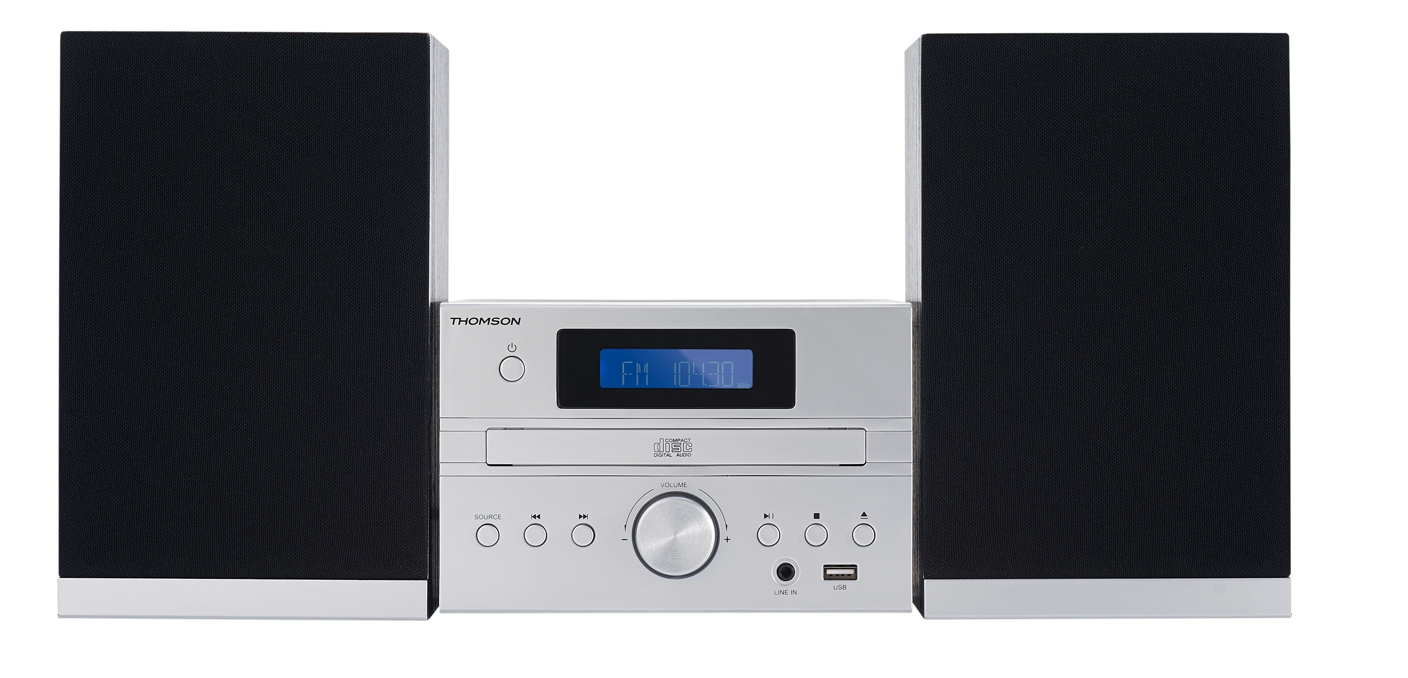 Sistema Micro Hi-Fi Bluetooth/CD/USB/DAB+ - MIC122DABBT THOMSON