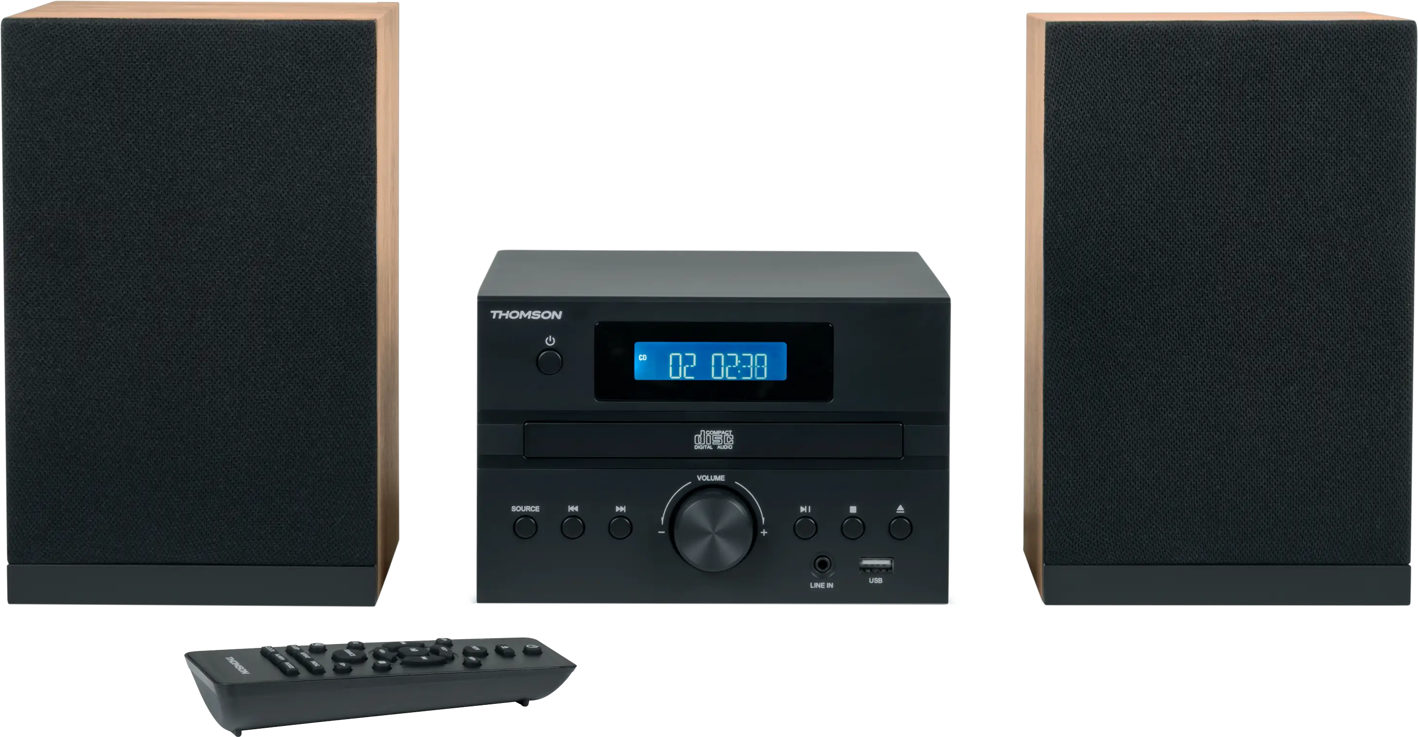 Sistema Micro Hi-Fi Bluetooth/CD/USB MIC123BT THOMSON