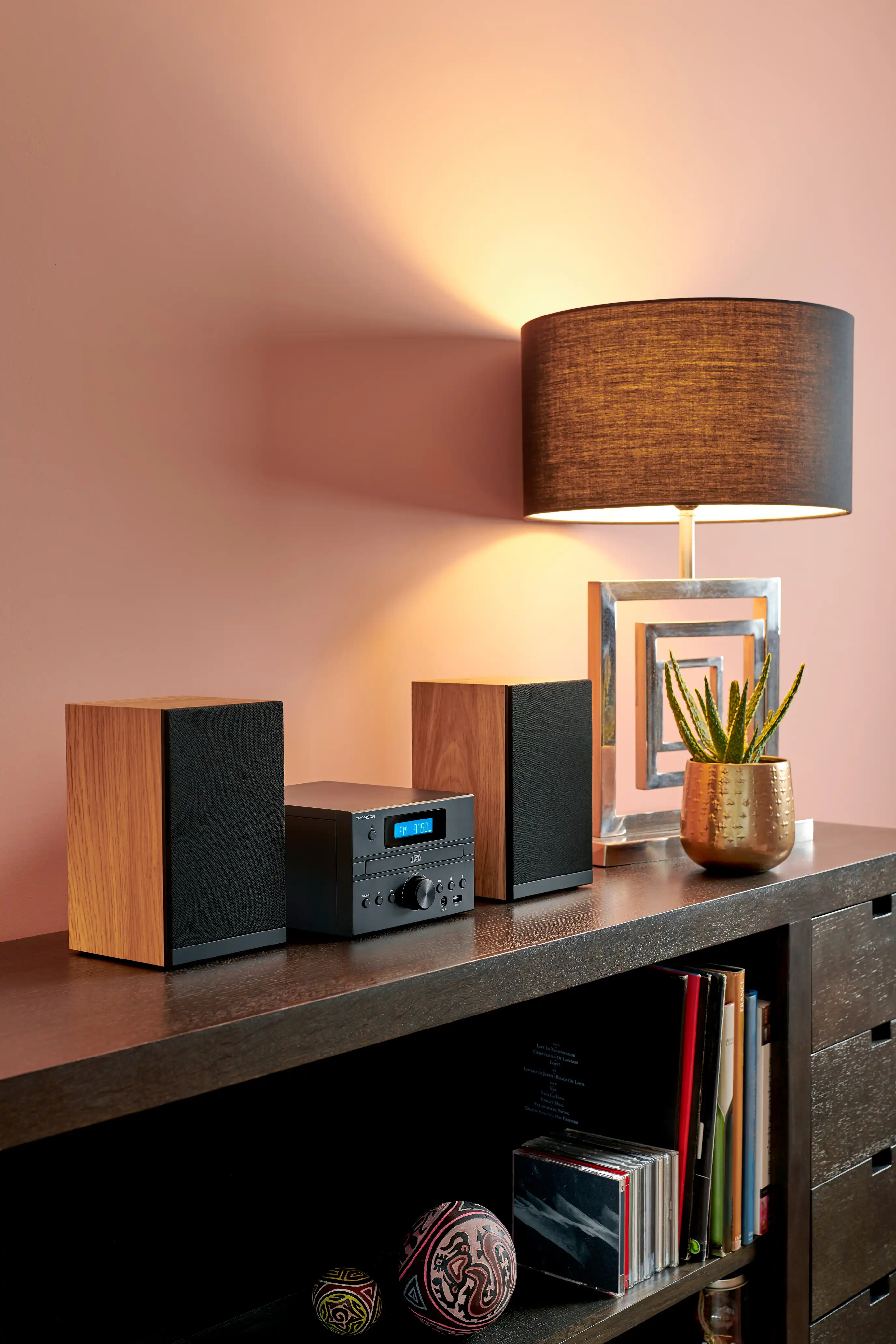 Sistema Micro Hi-Fi Bluetooth/CD/USB MIC123BT THOMSON