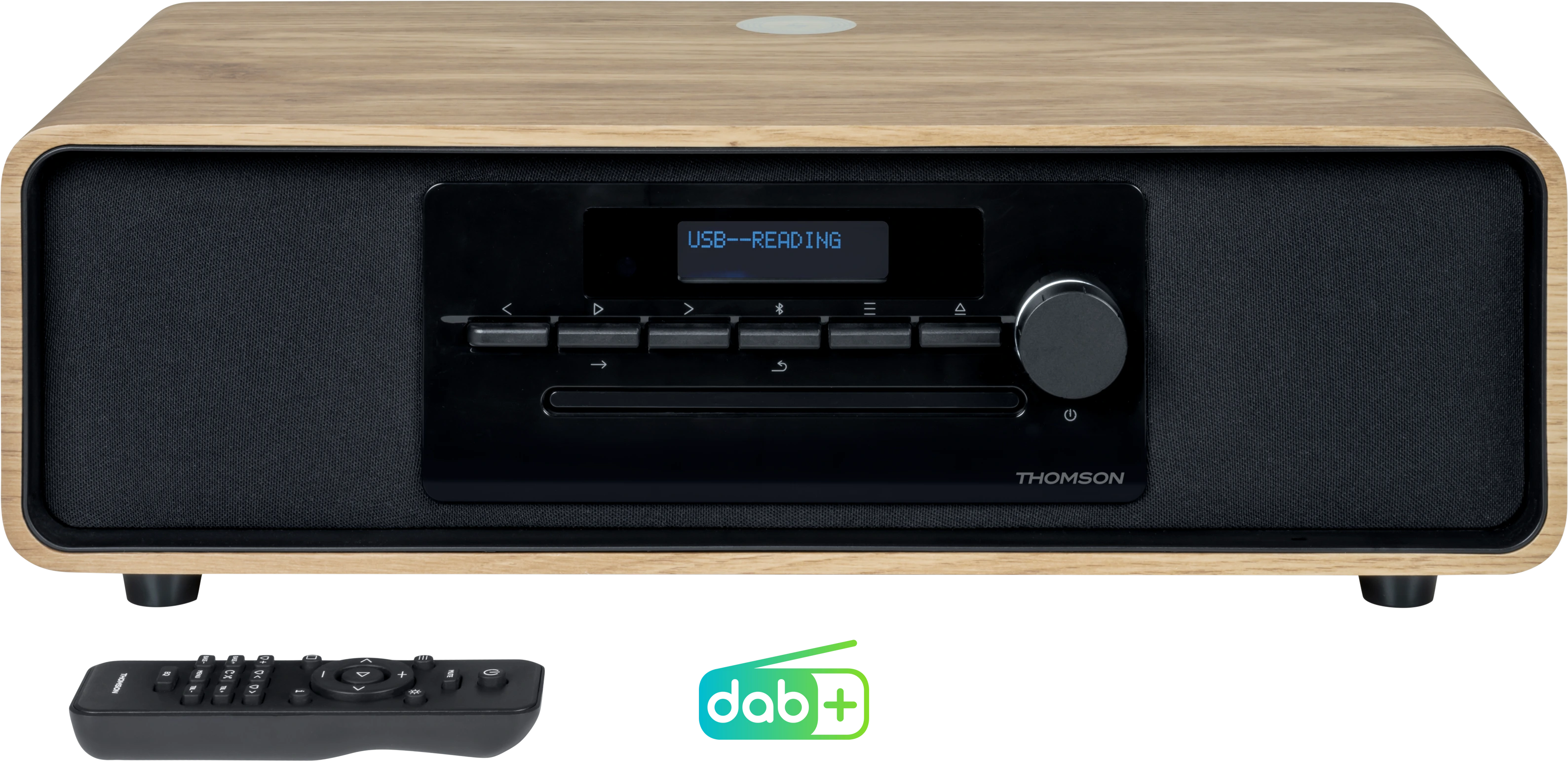 Micro-Stereoanlage Bluetooth/CD/USB/DAB+ MIC300IDABBT THOMSON