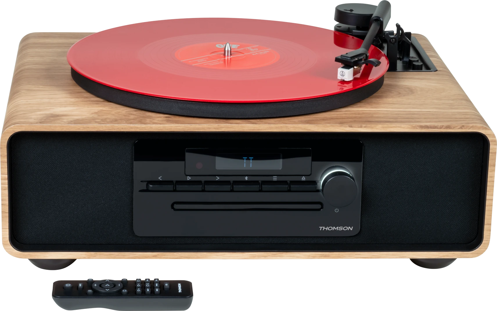 Sistema Stereo Hi-Fi con giradischi - MIC300TT THOMSON