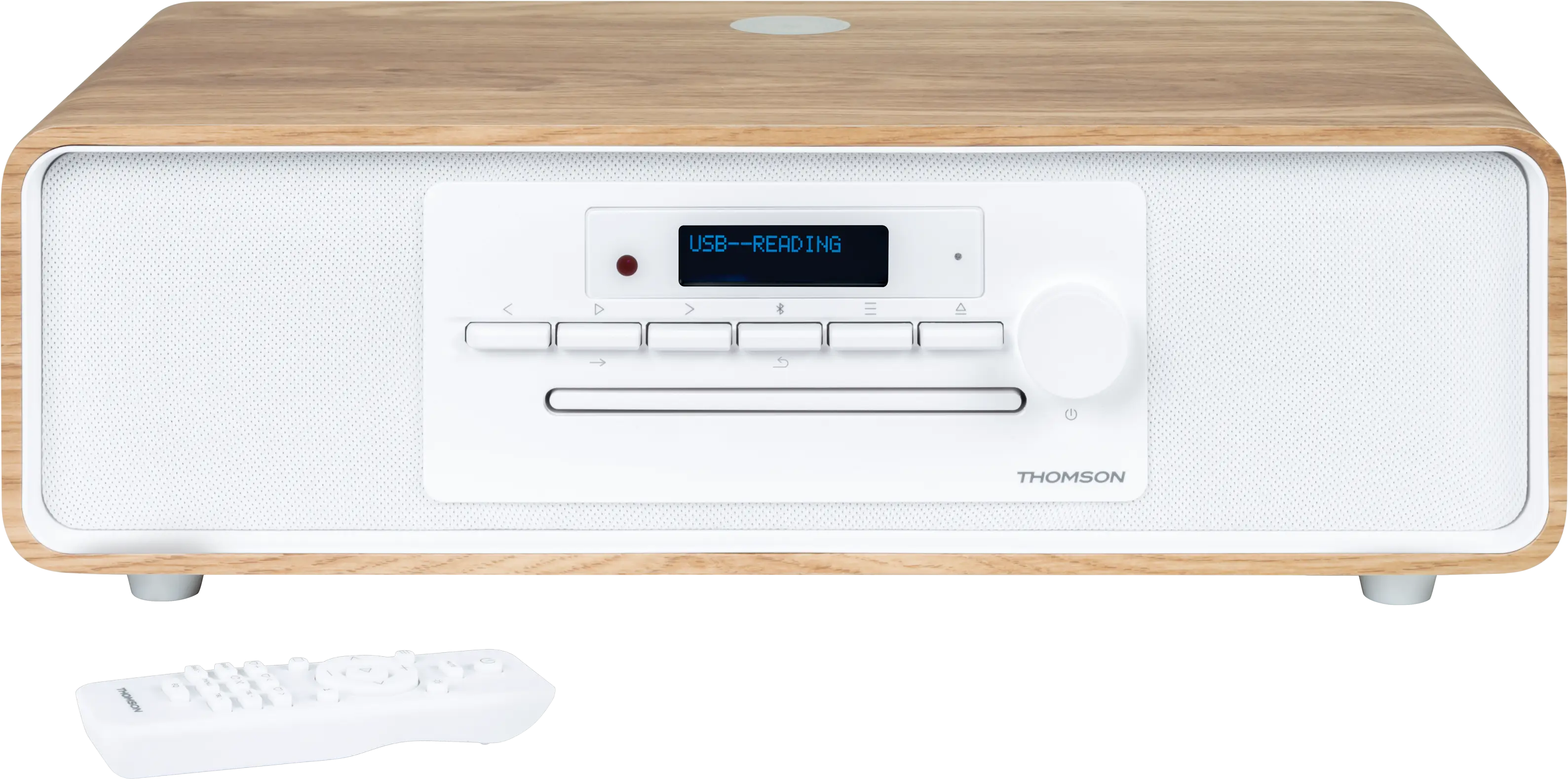 Sistema Micro Hi-Fi Bluetooth/CD/USB/DAB+ MIC301IDABBT THOMSON