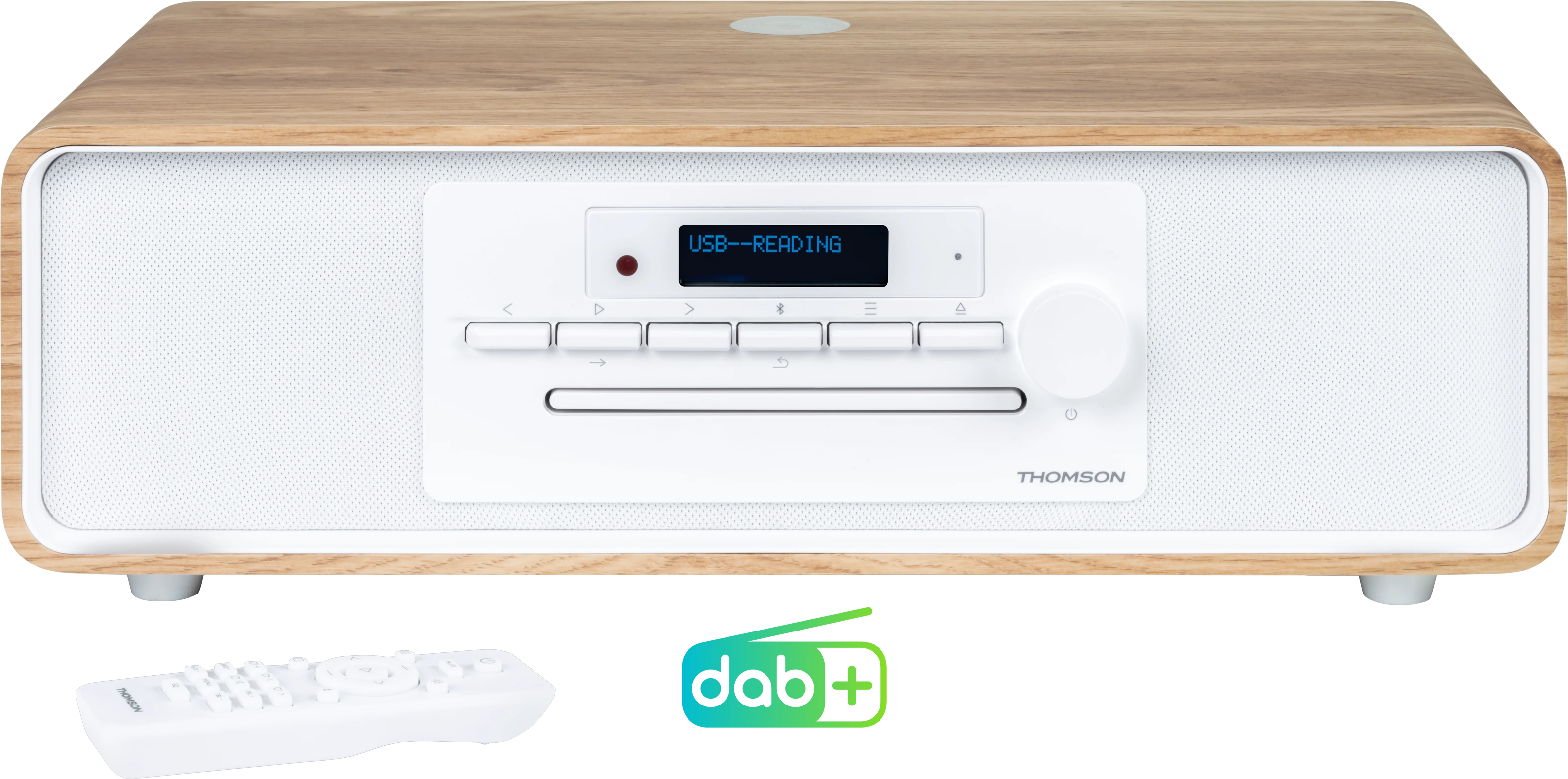 Micro-Stereoanlage Bluetooth/CD/USB/DAB+ MIC301IDABBT THOMSON