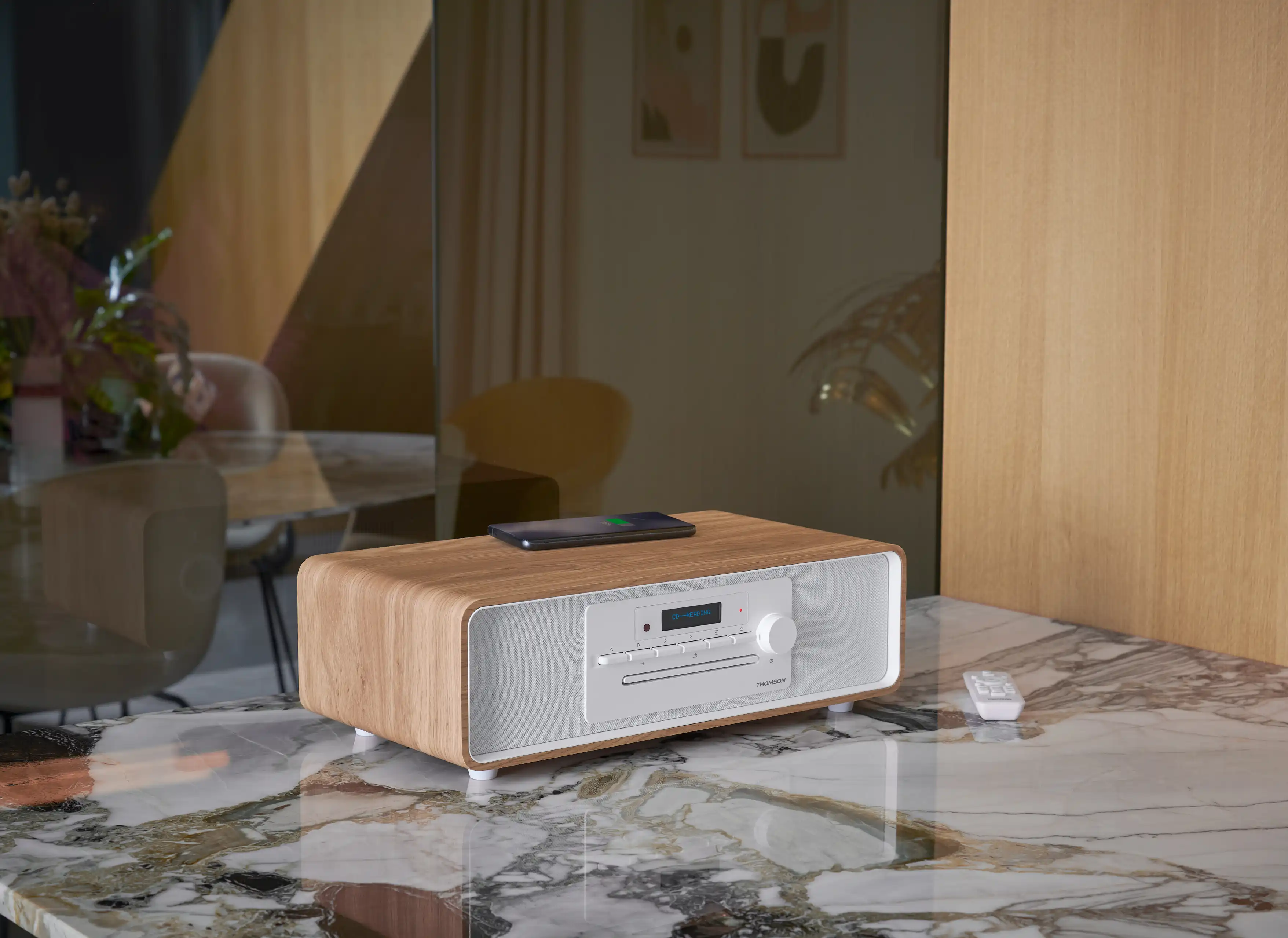 Microchaîne Bluetooth/CD/USB/DAB+ MIC301IDABBT THOMSON