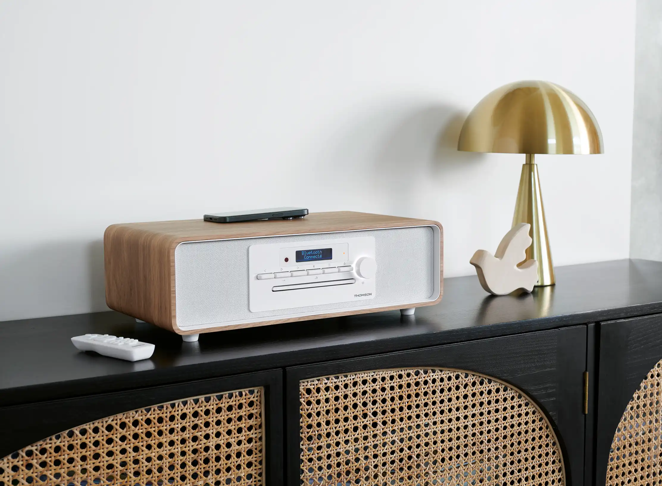 Micro-Stereoanlage Bluetooth/CD/USB/DAB+ MIC301IDABBT THOMSON