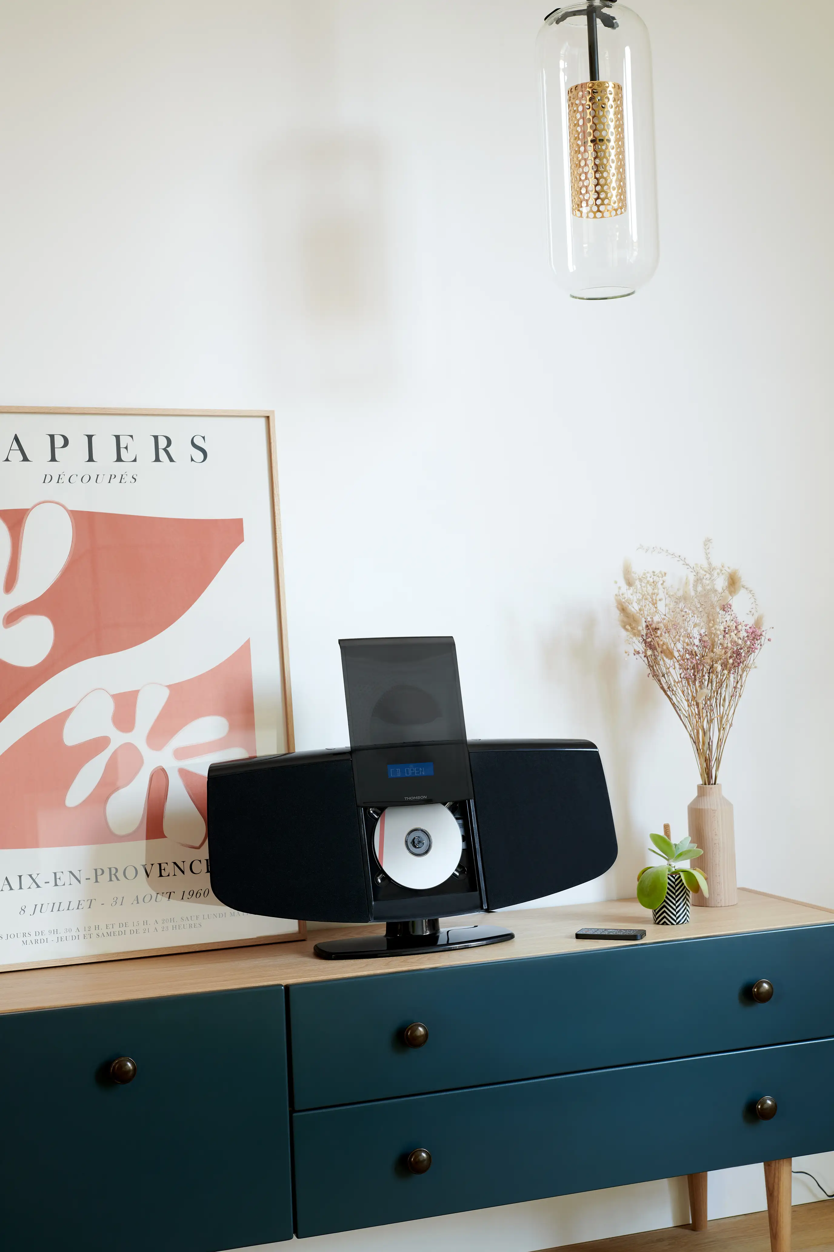 Sistema Micro Hi-Fi BLUETOOTH®/CD/USB MIC400BT THOMSON